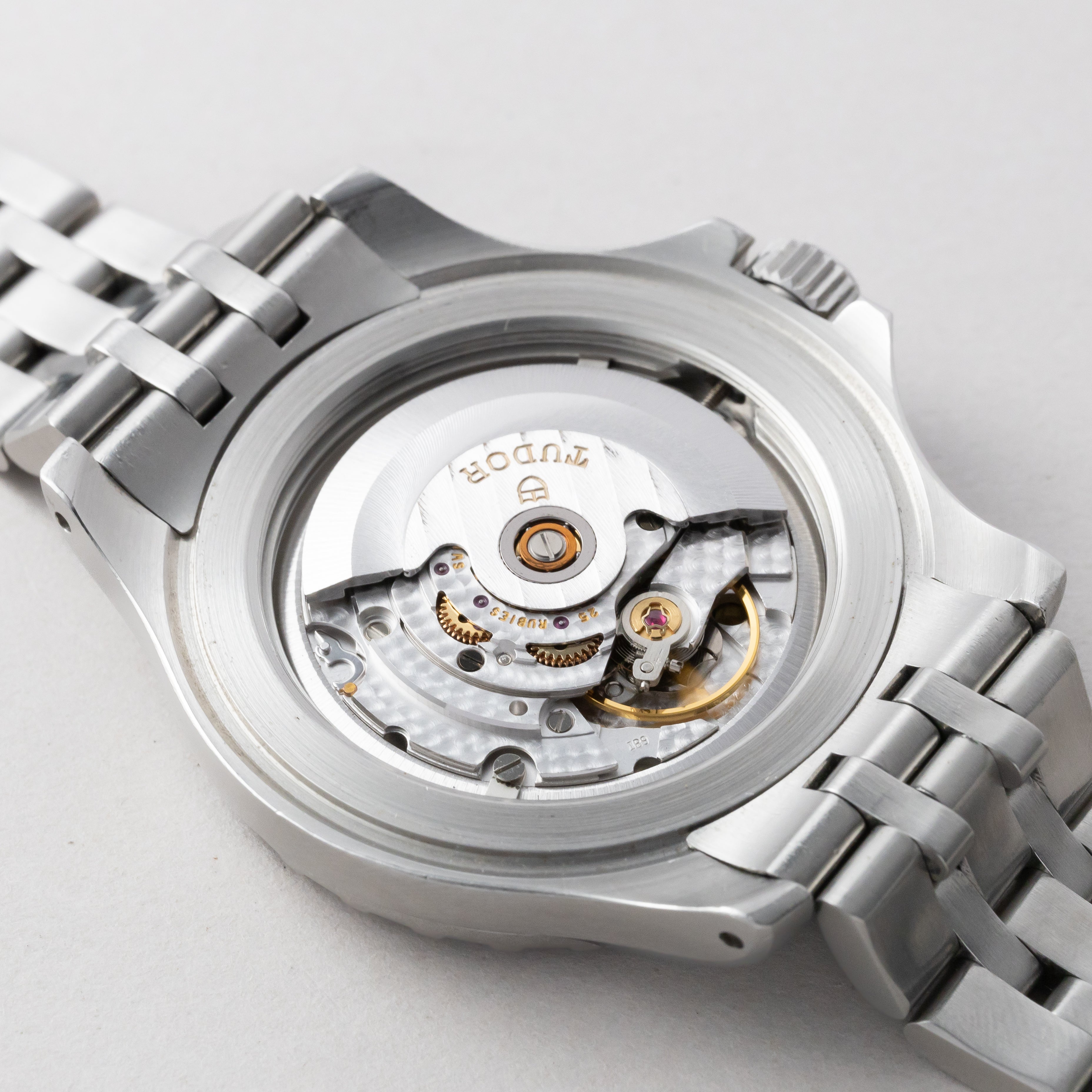 チューダー 1999年製 ハイドロノート ブルーダイヤル Ref.89190 王冠リューズ