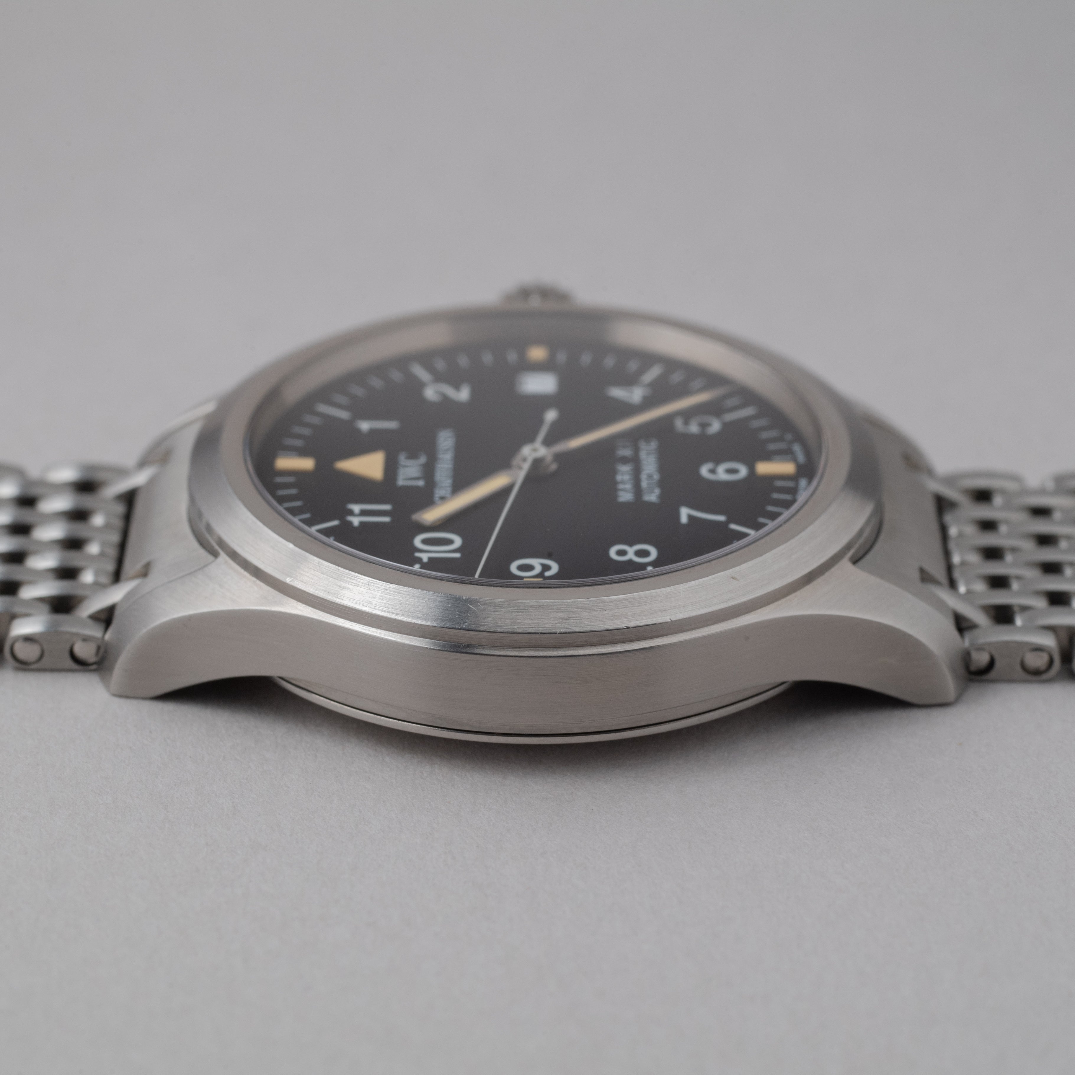 IWC マーク12 純正ステンレスブレス 1999年製 ギャラ付