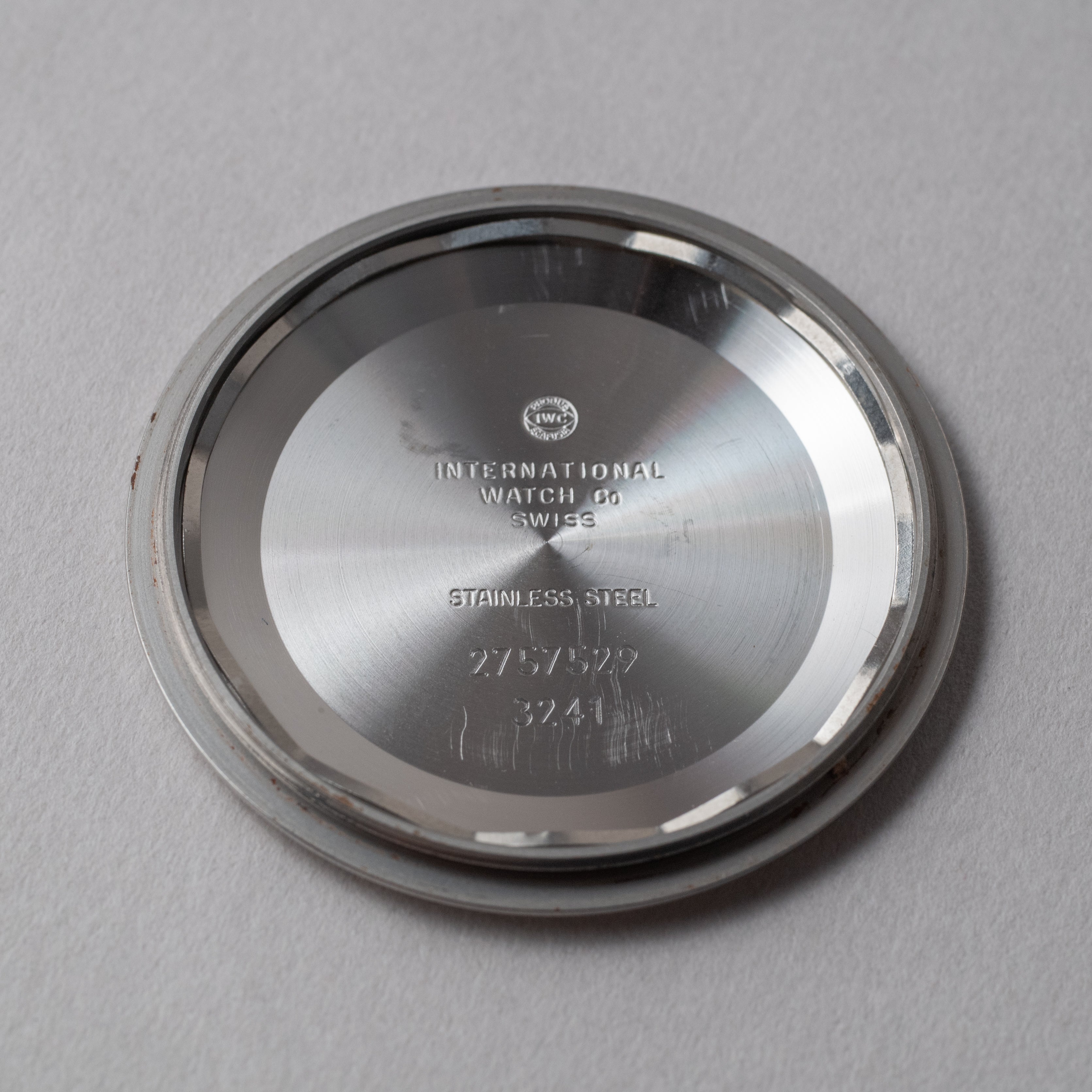 IWC マーク12 純正ステンレスブレス 1999年製 ギャラ付