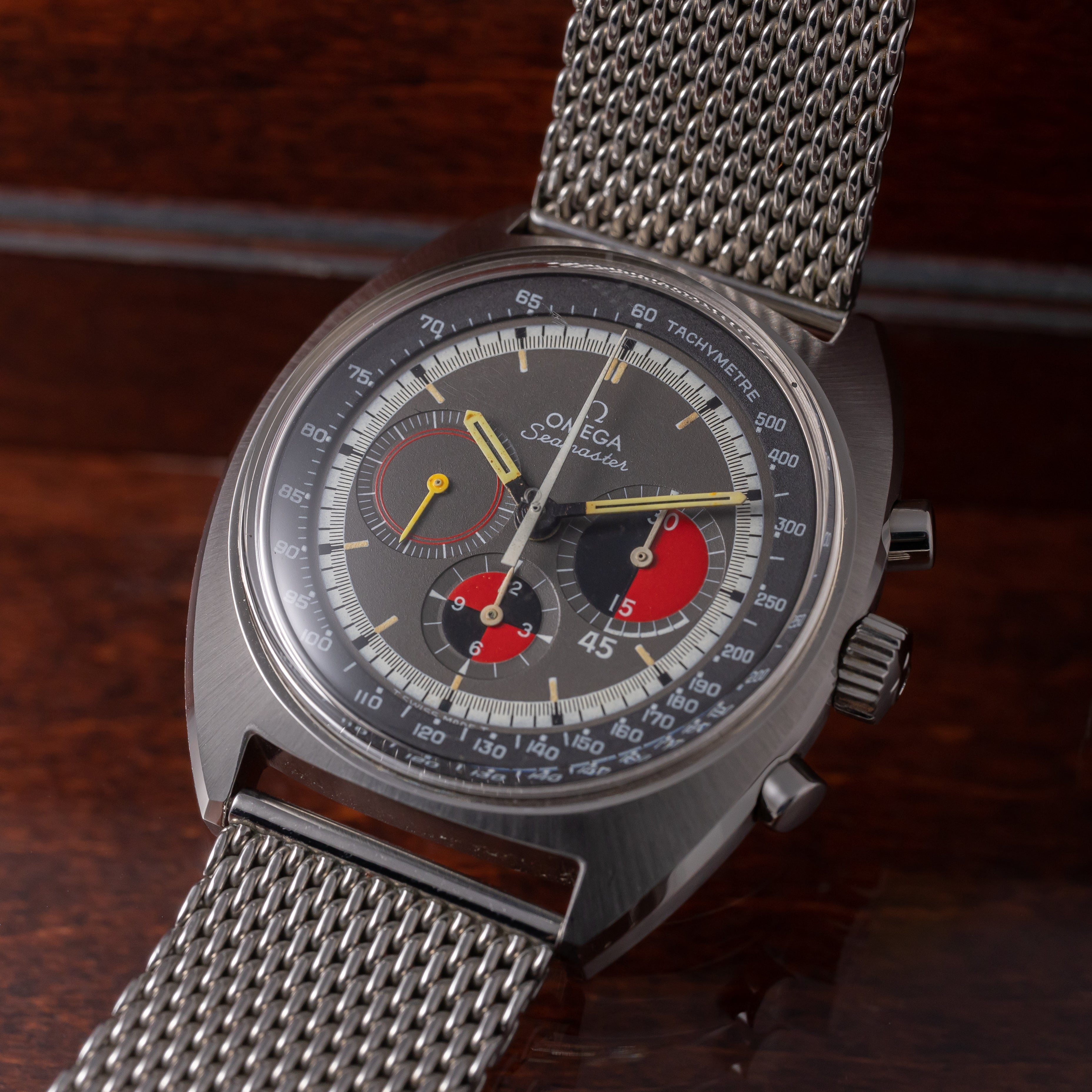 オメガ シーマスター サッカータイマー 1971年製 Ref.145.020 Cal.861