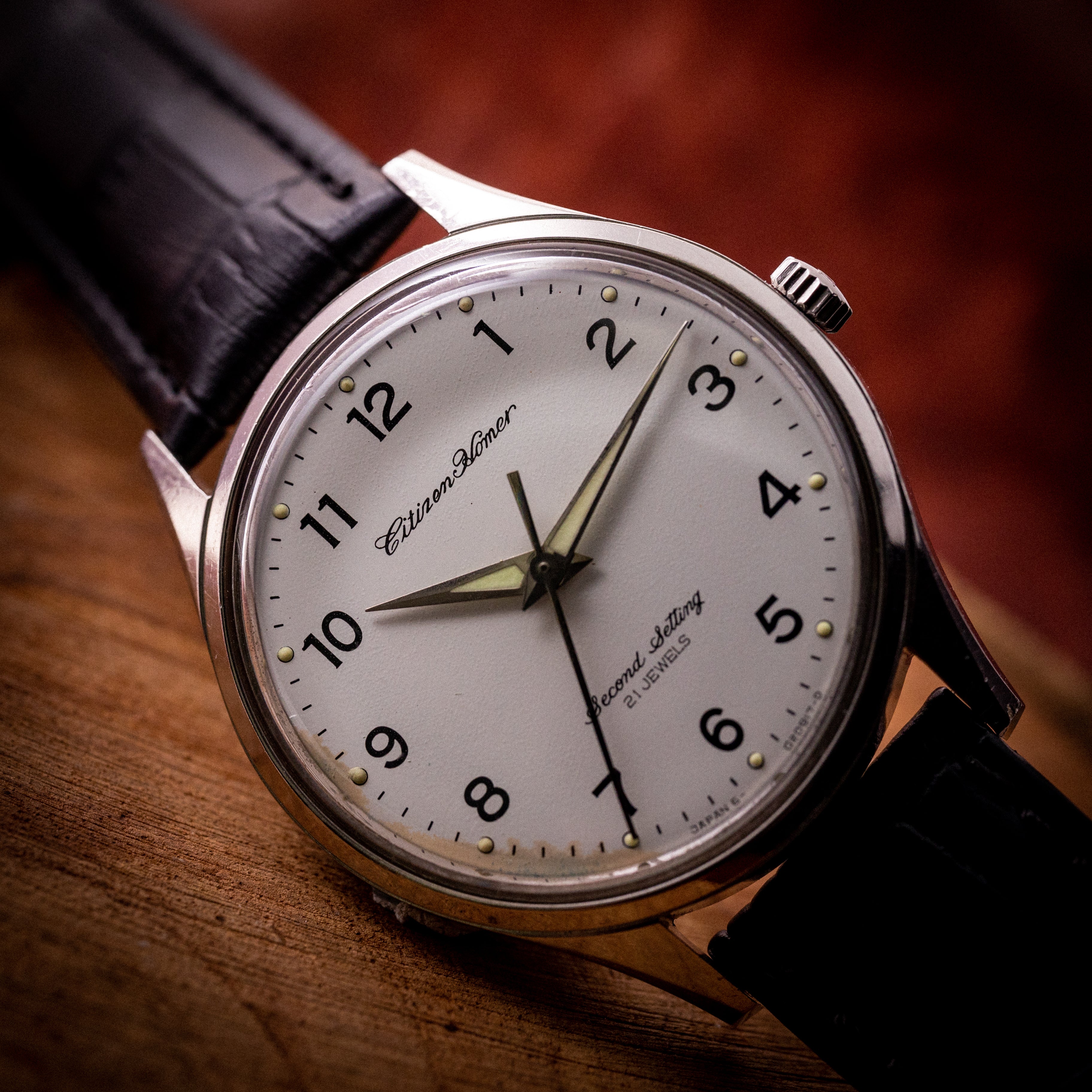 シチズン ホーマー 1971年製/昭和46年製 門鉄 手巻き