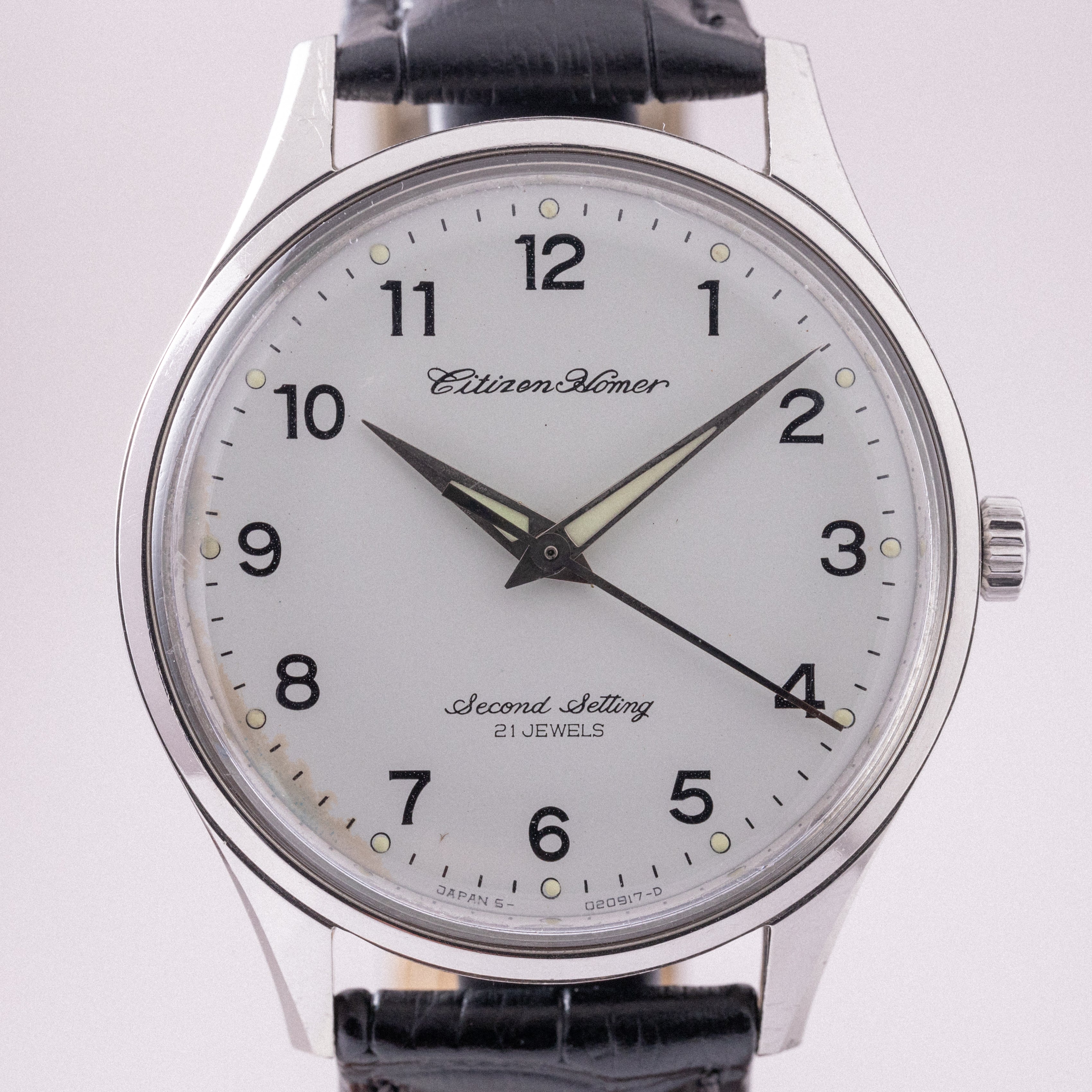 シチズン ホーマー 1971年製/昭和46年製 門鉄 手巻き