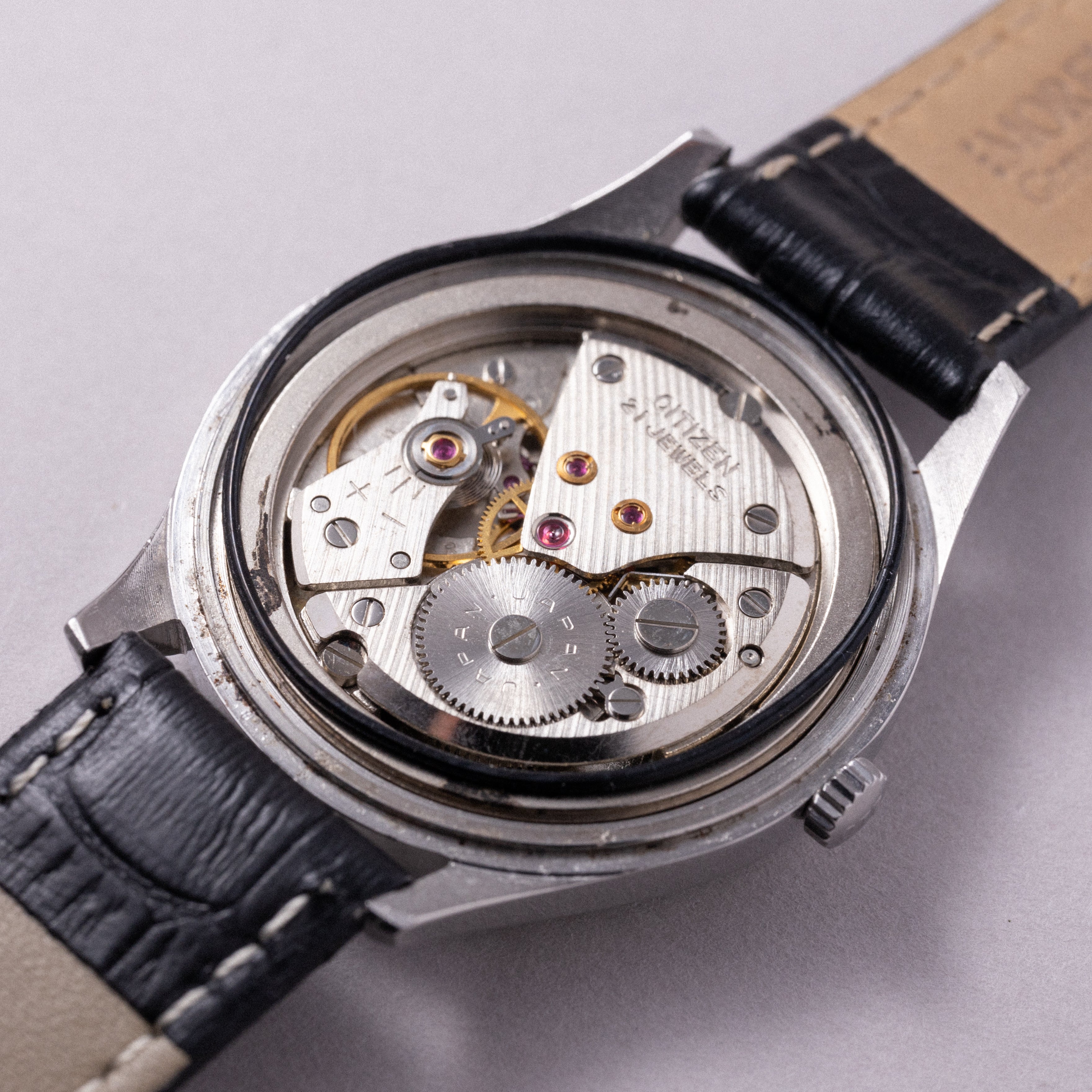 シチズン ホーマー 1971年製/昭和46年製 門鉄 手巻き