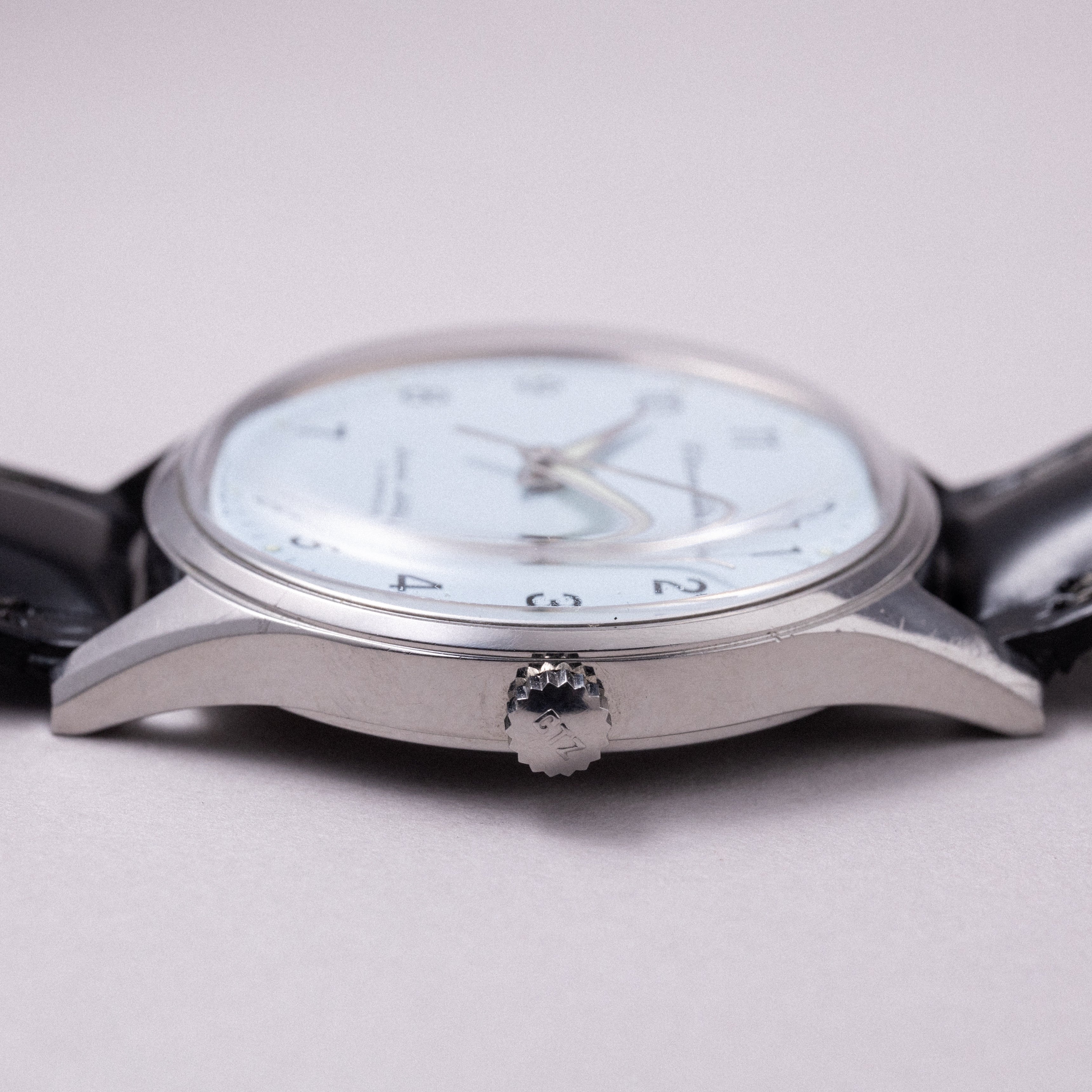 シチズン ホーマー 米鉄 1981年製/昭和56年製 手巻き ブルーダイヤル