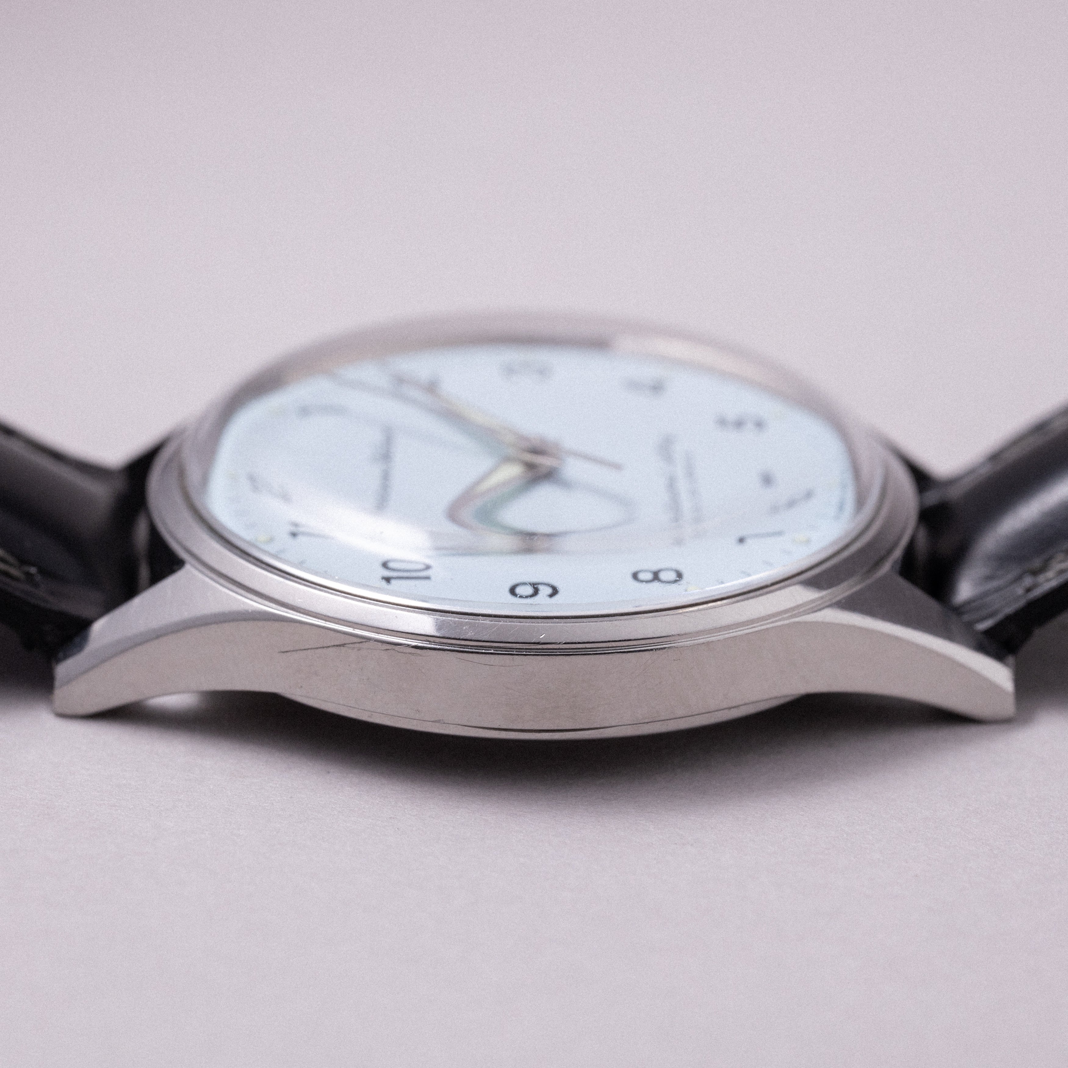 シチズン ホーマー 米鉄 1981年製/昭和56年製 手巻き ブルーダイヤル