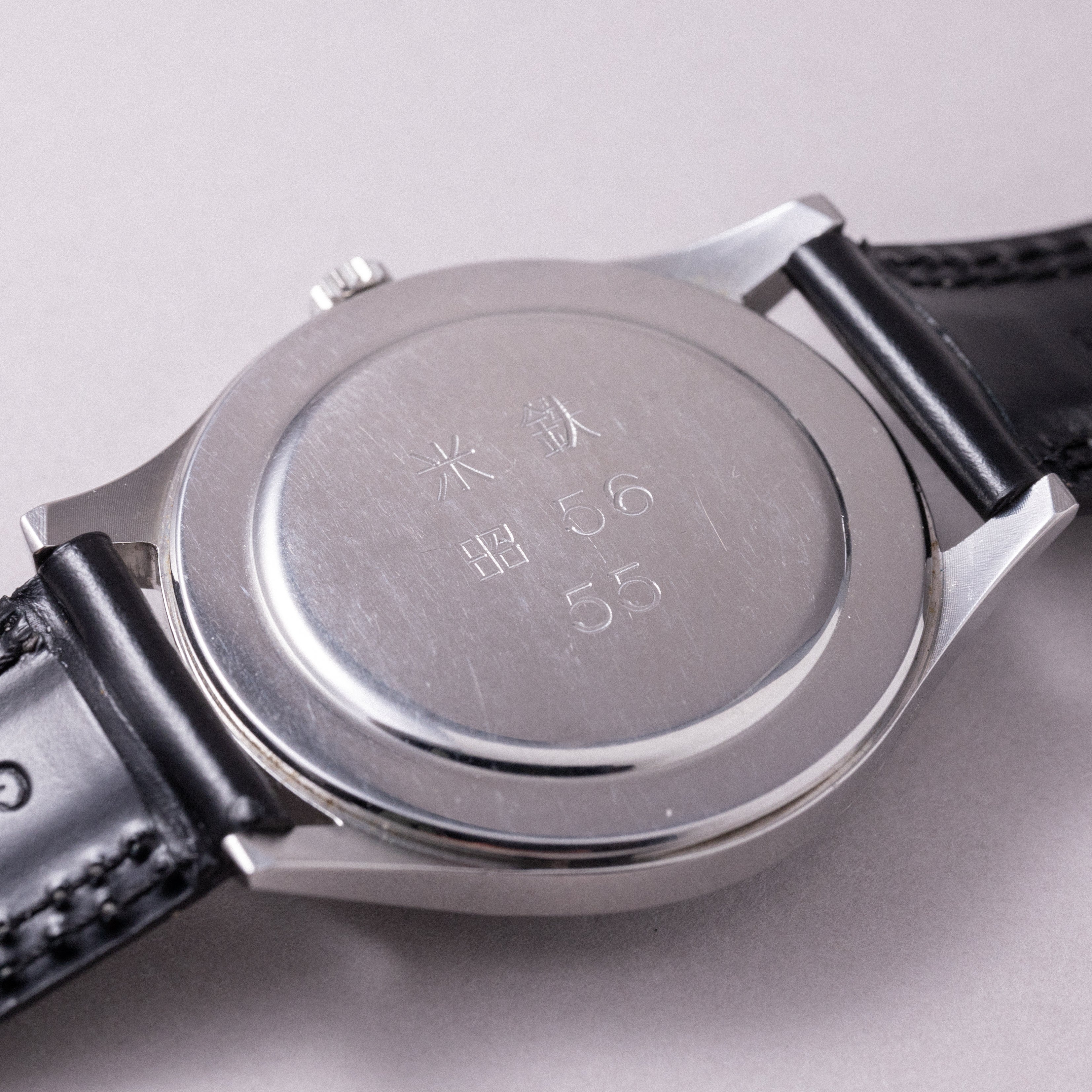 シチズン ホーマー 米鉄 1981年製/昭和56年製 手巻き ブルーダイヤル