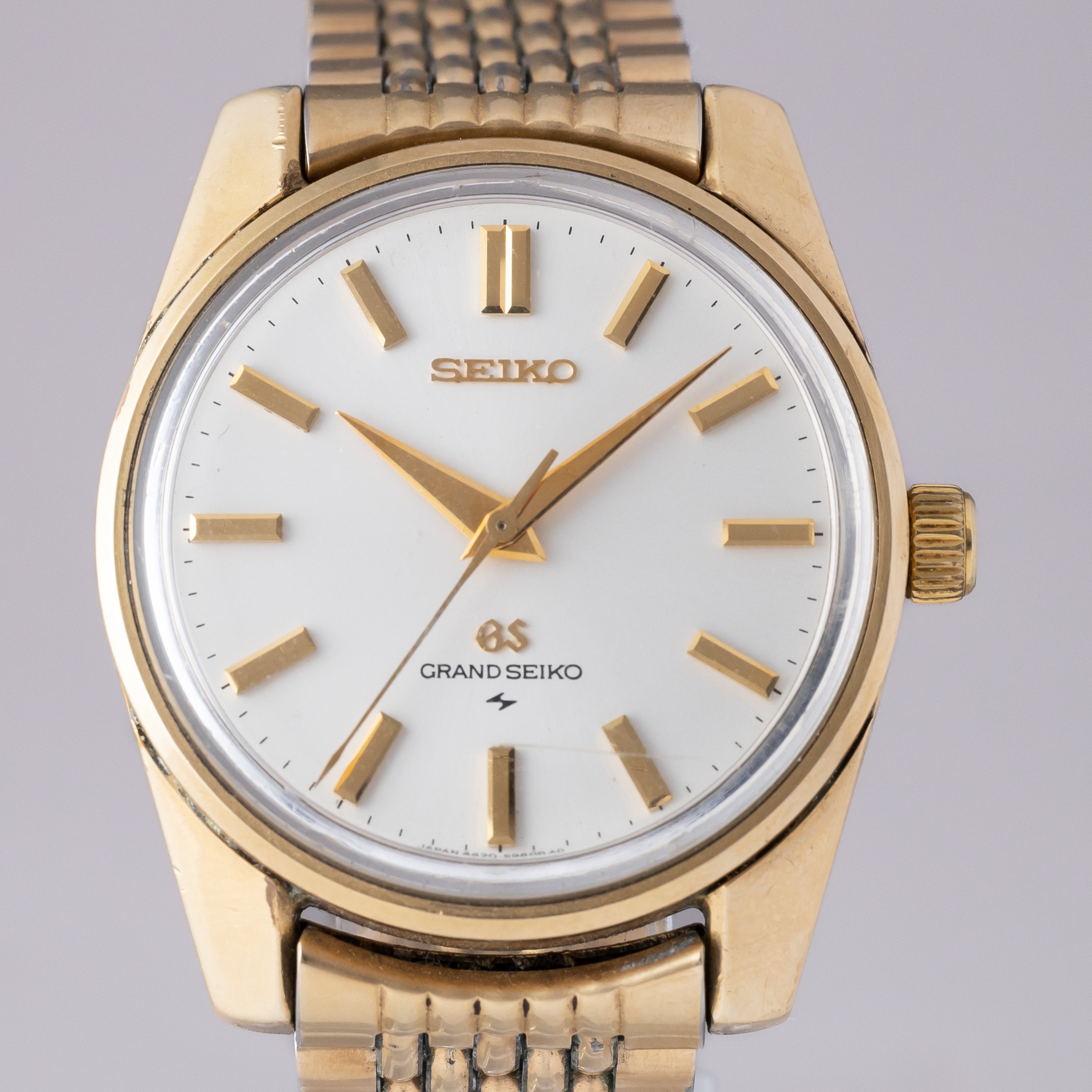 44 グランドセイコー CAP GOLD 1967年製 手巻き 44GS Ref.4420-9990