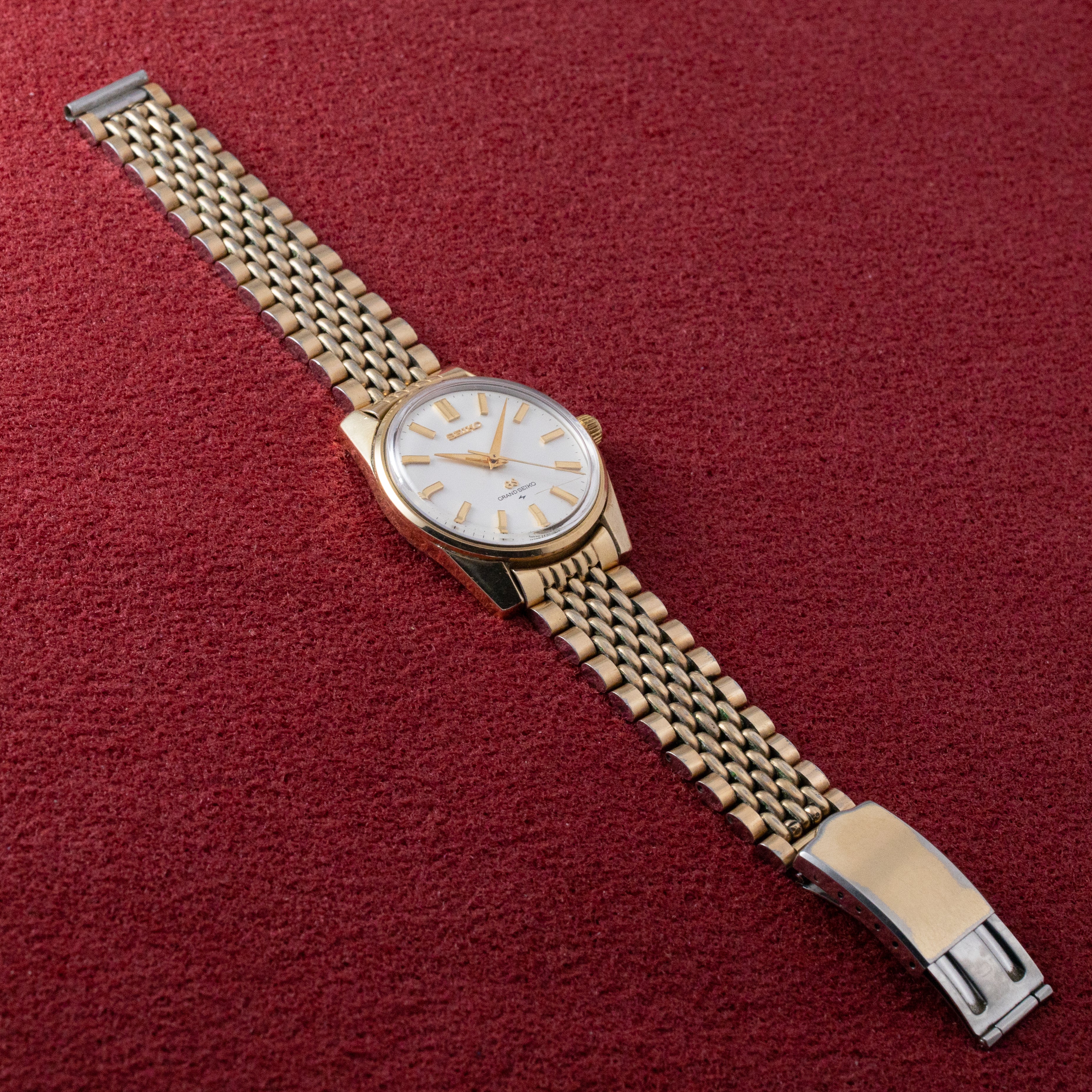 44 グランドセイコー CAP GOLD 1967年製 手巻き 44GS Ref.4420-9990