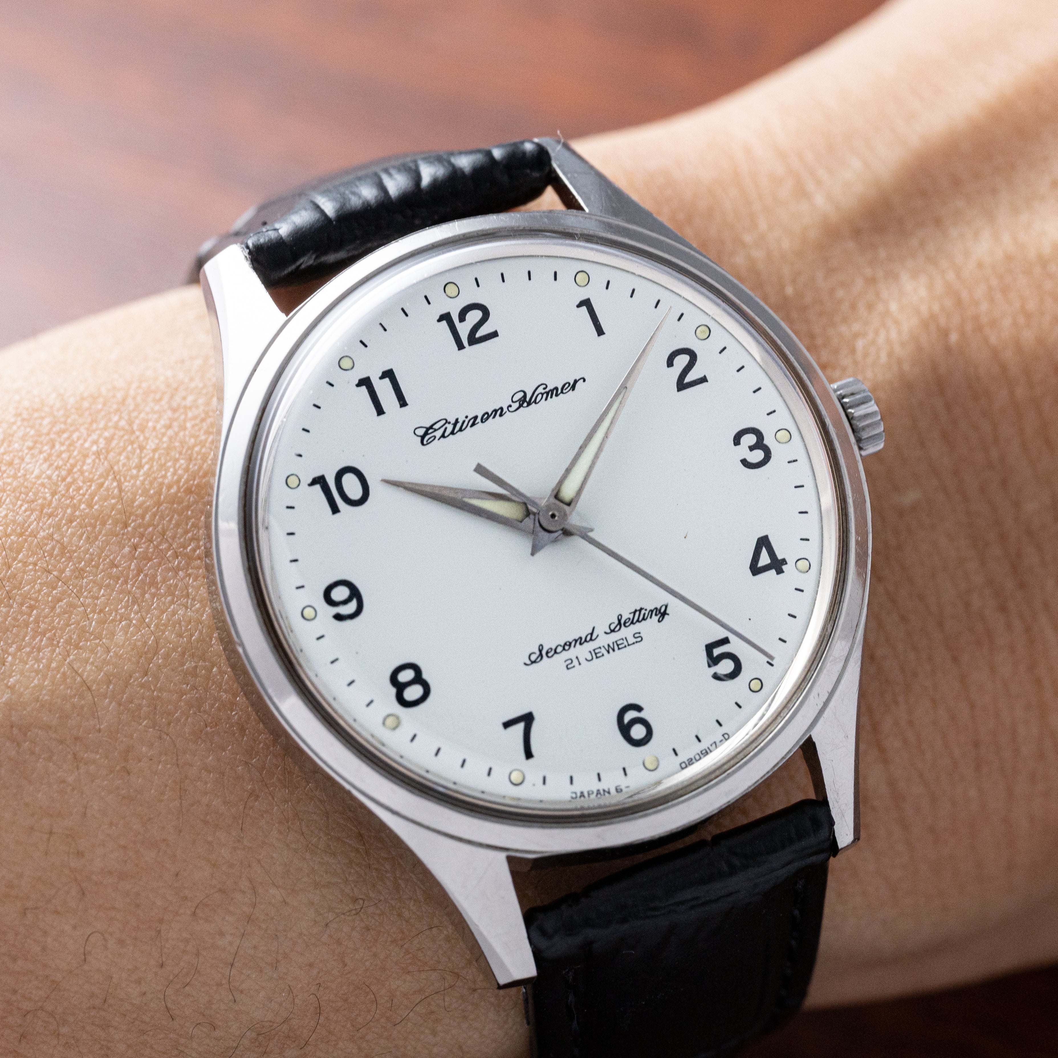 シチズン ホーマー国鉄 1970年製/昭和45年製 手巻き