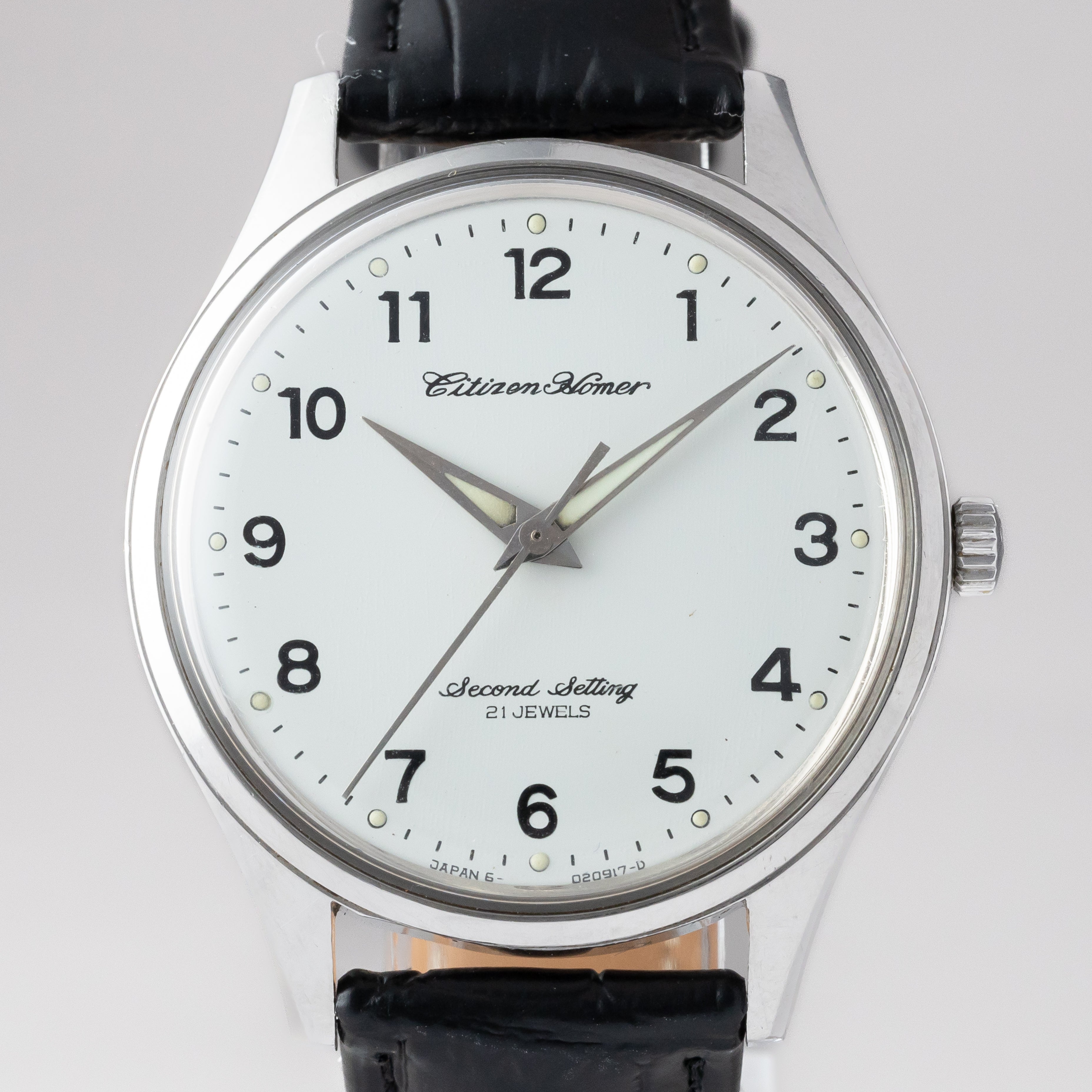 シチズン ホーマー国鉄 1970年製/昭和45年製 手巻き