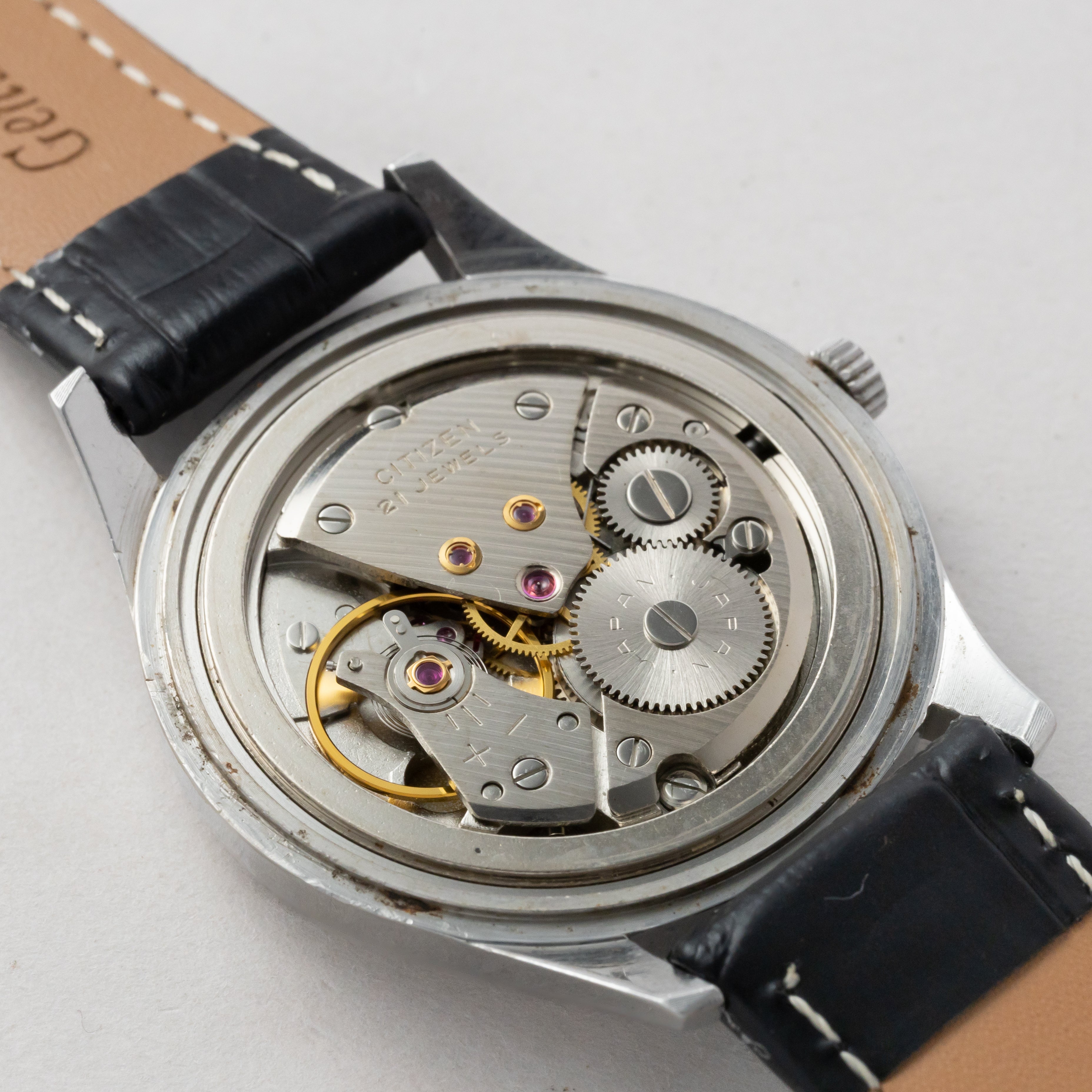 シチズン ホーマー国鉄 1970年製/昭和45年製 手巻き