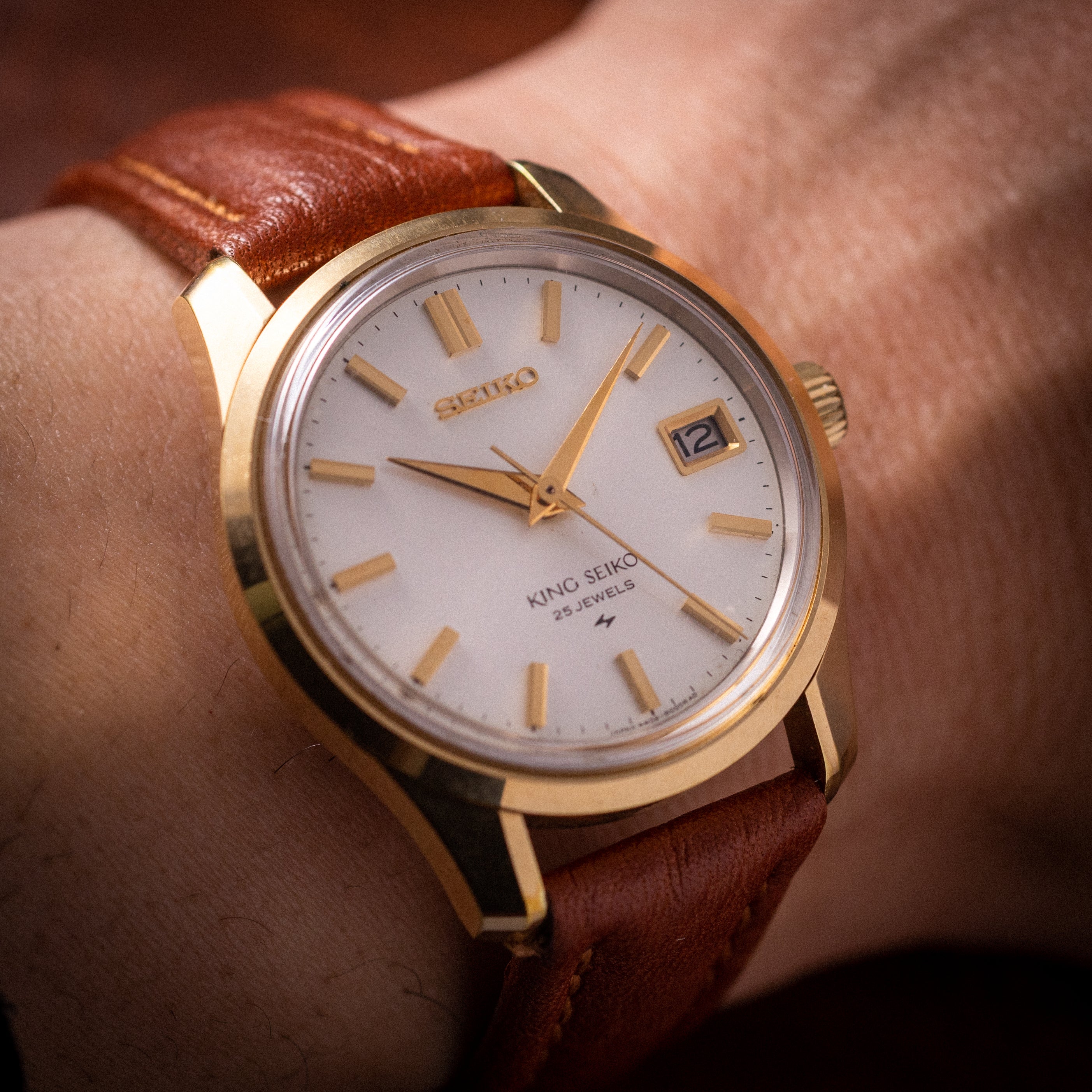 キングセイコー 1968年製 Ref.4402-8000 44KS 後期 SGP デイト