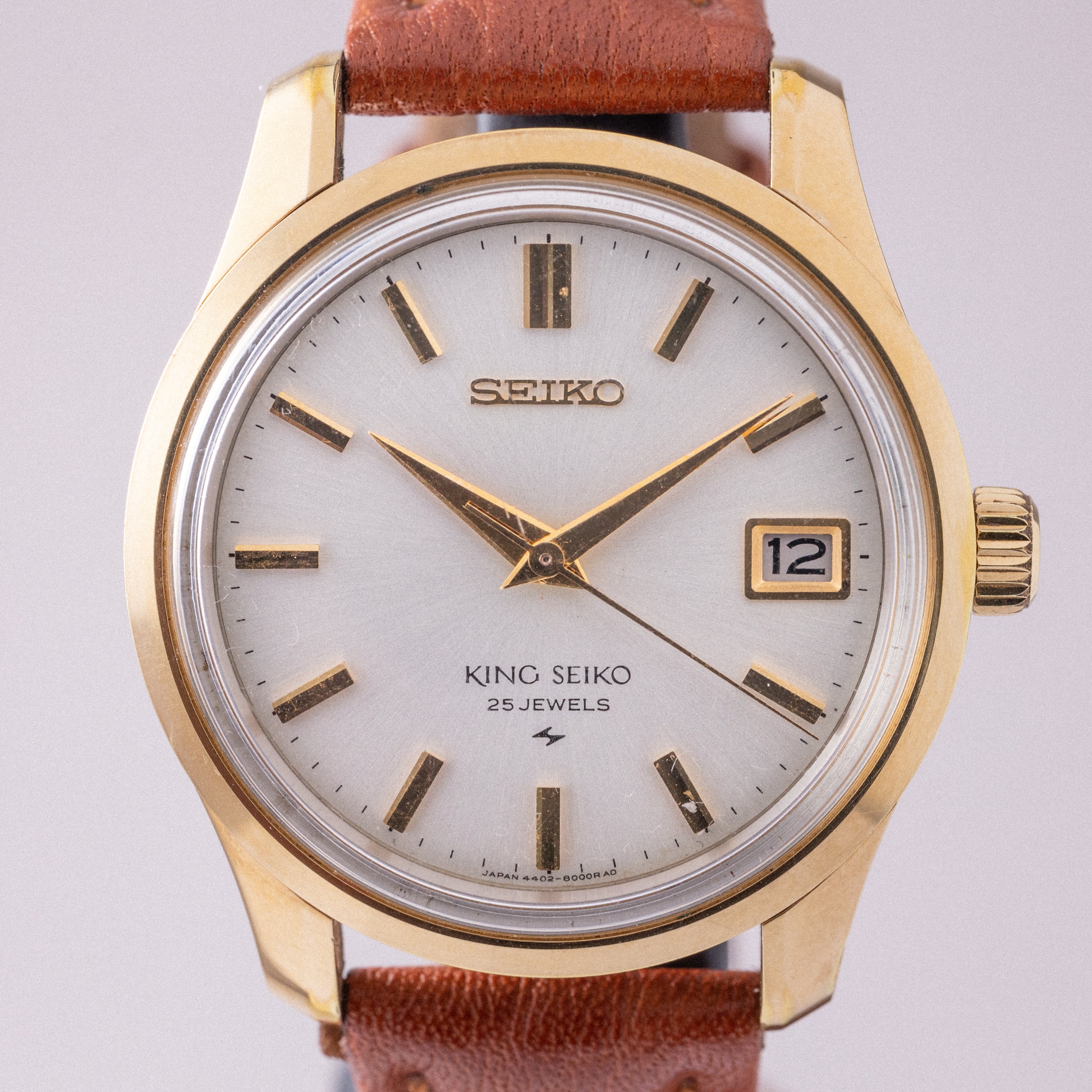 キングセイコー 1968年製 Ref.4402-8000 44KS 後期 SGP デイト