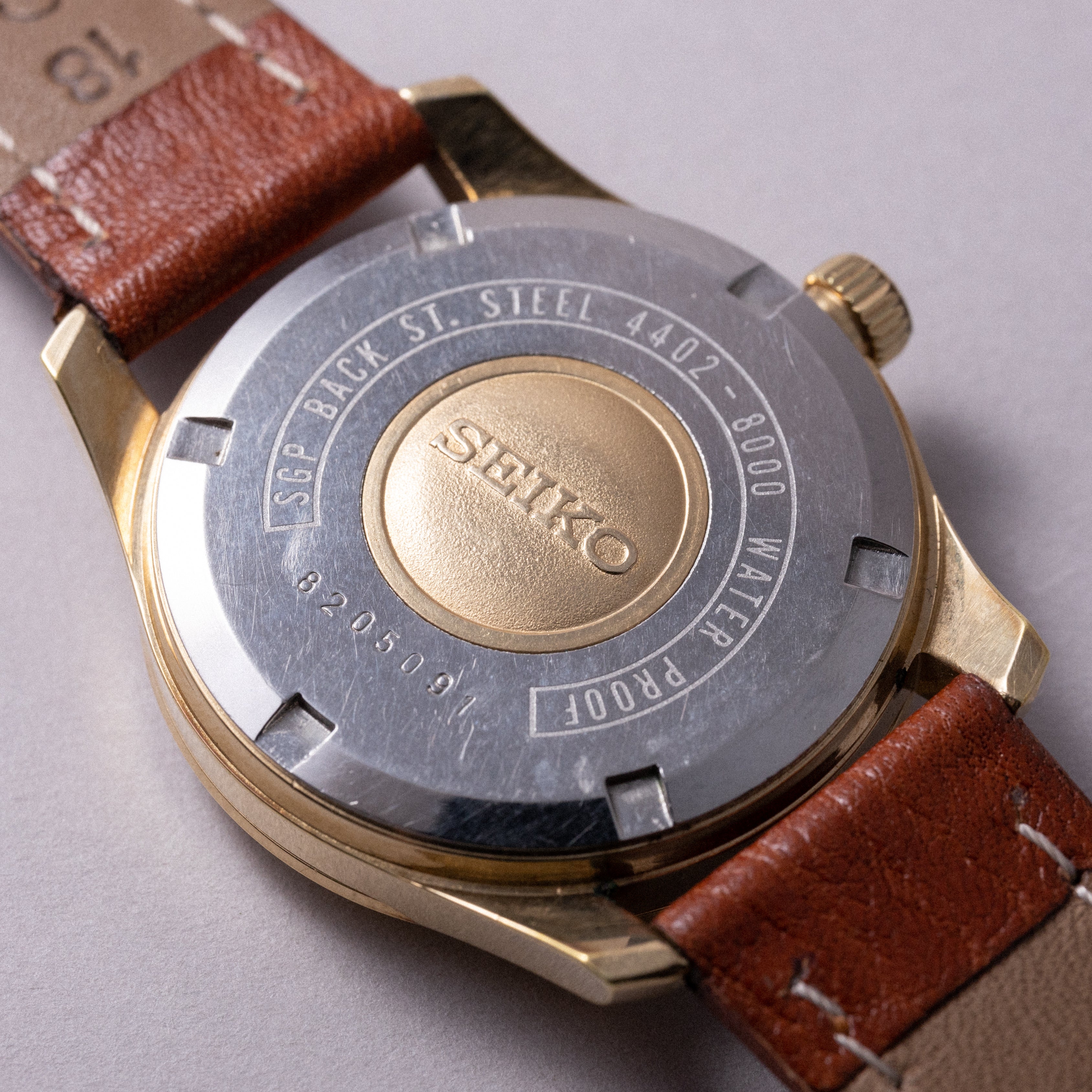 キングセイコー 1968年製 Ref.4402-8000 44KS 後期 SGP デイト