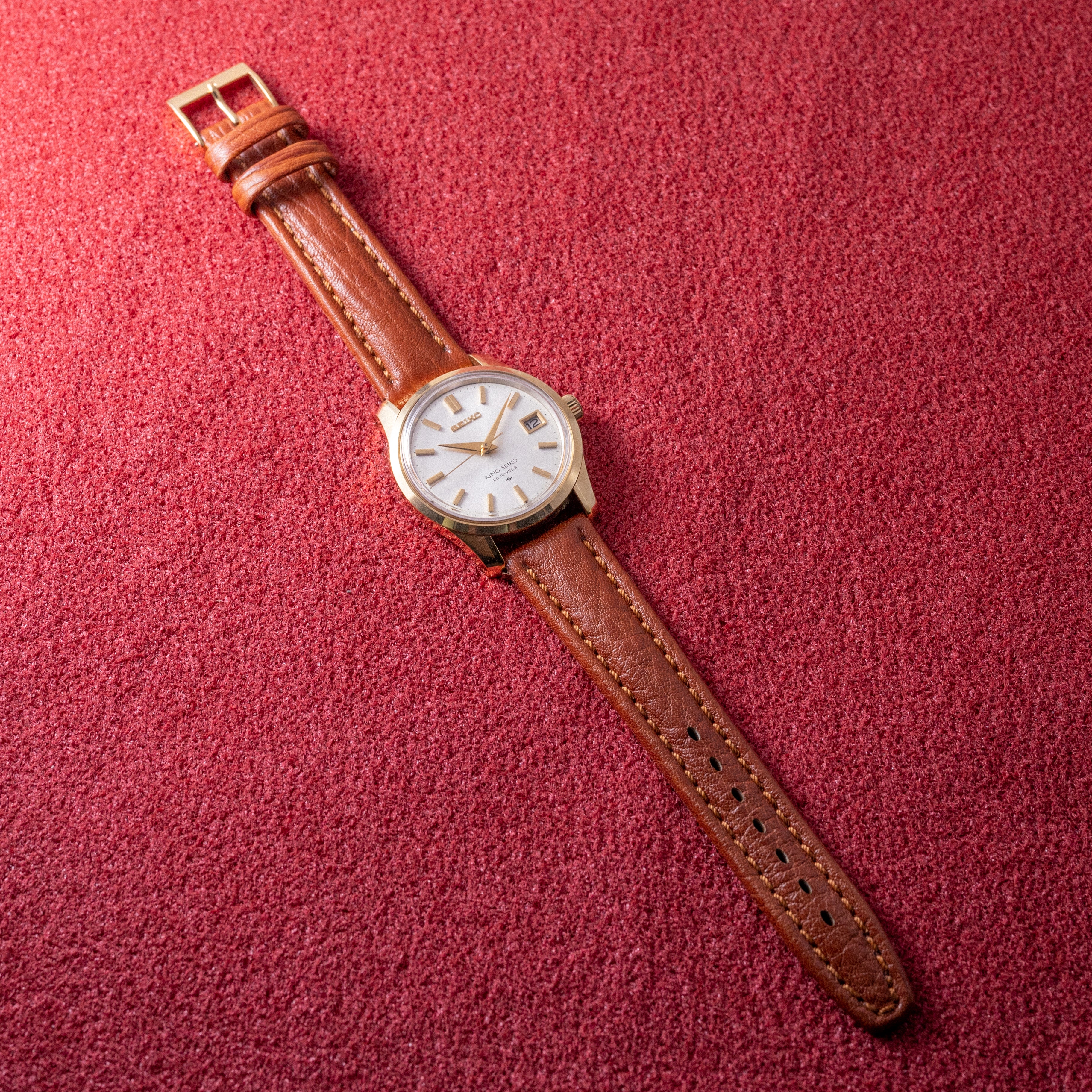 キングセイコー 1968年製 Ref.4402-8000 44KS 後期 SGP デイト