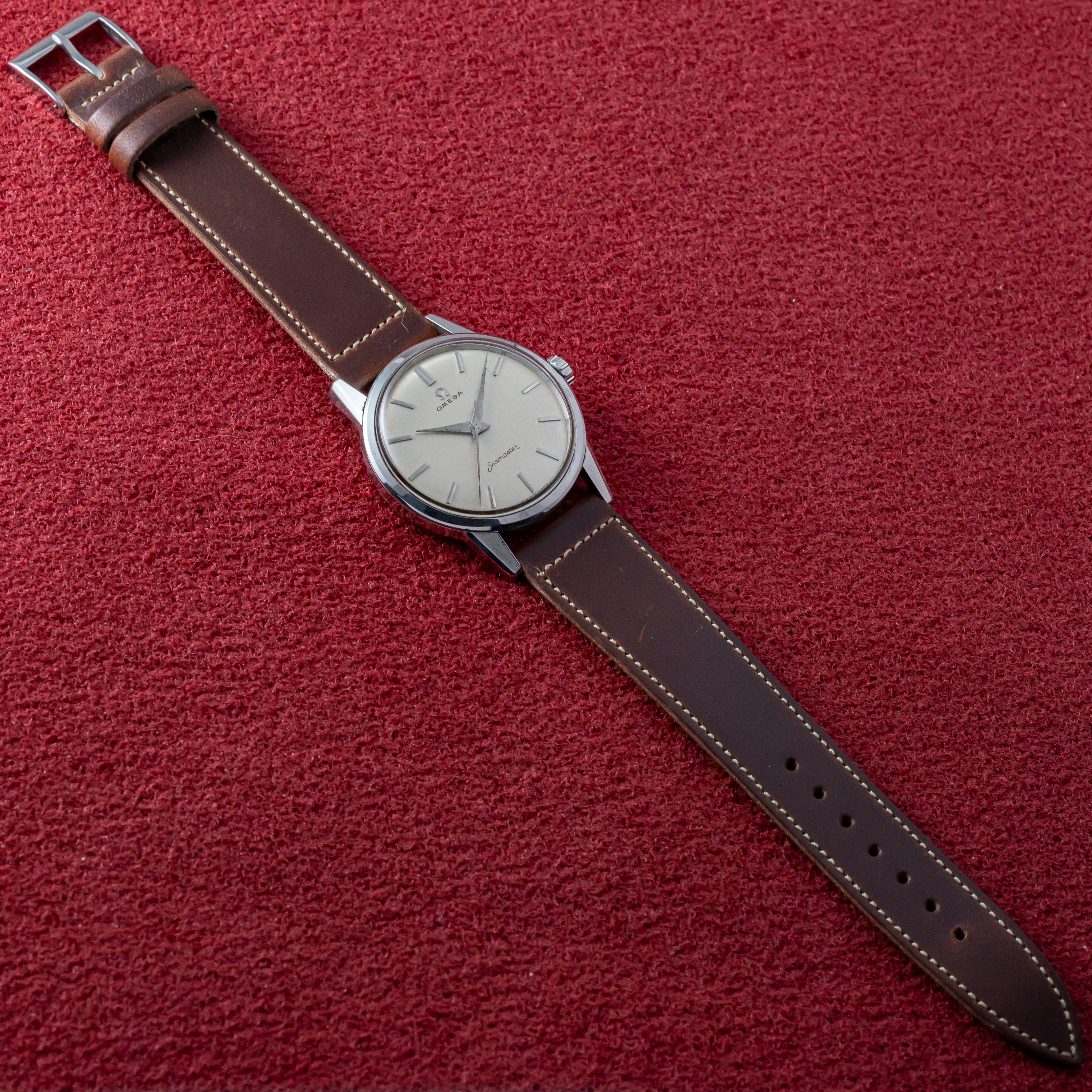オメガ 1961年製 30㎜キャリバー シーマスター Cal.285 手巻き