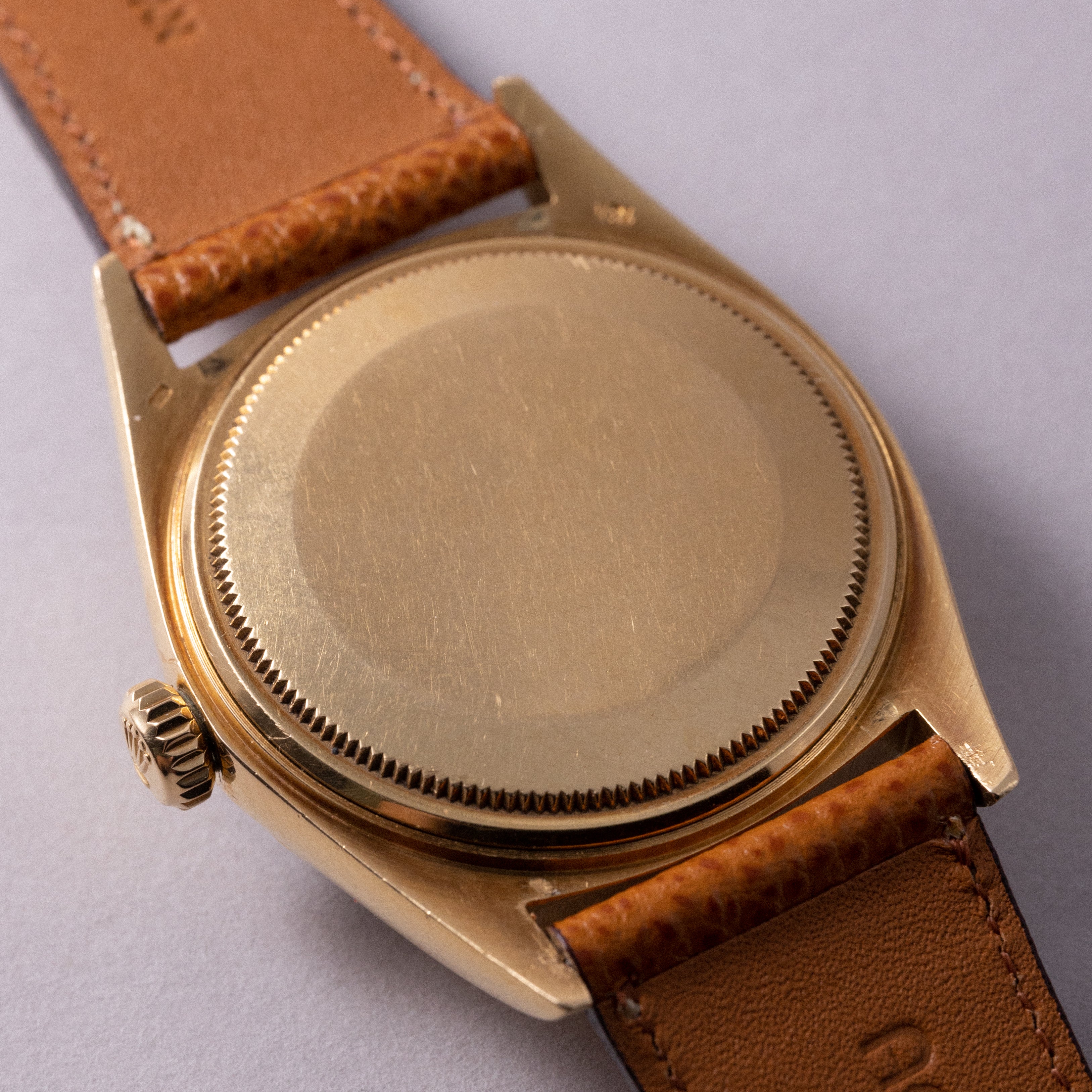 ロレックス デイデイト 18金無垢 ゴールドリネンダイヤル 1960年代製 Ref.1803