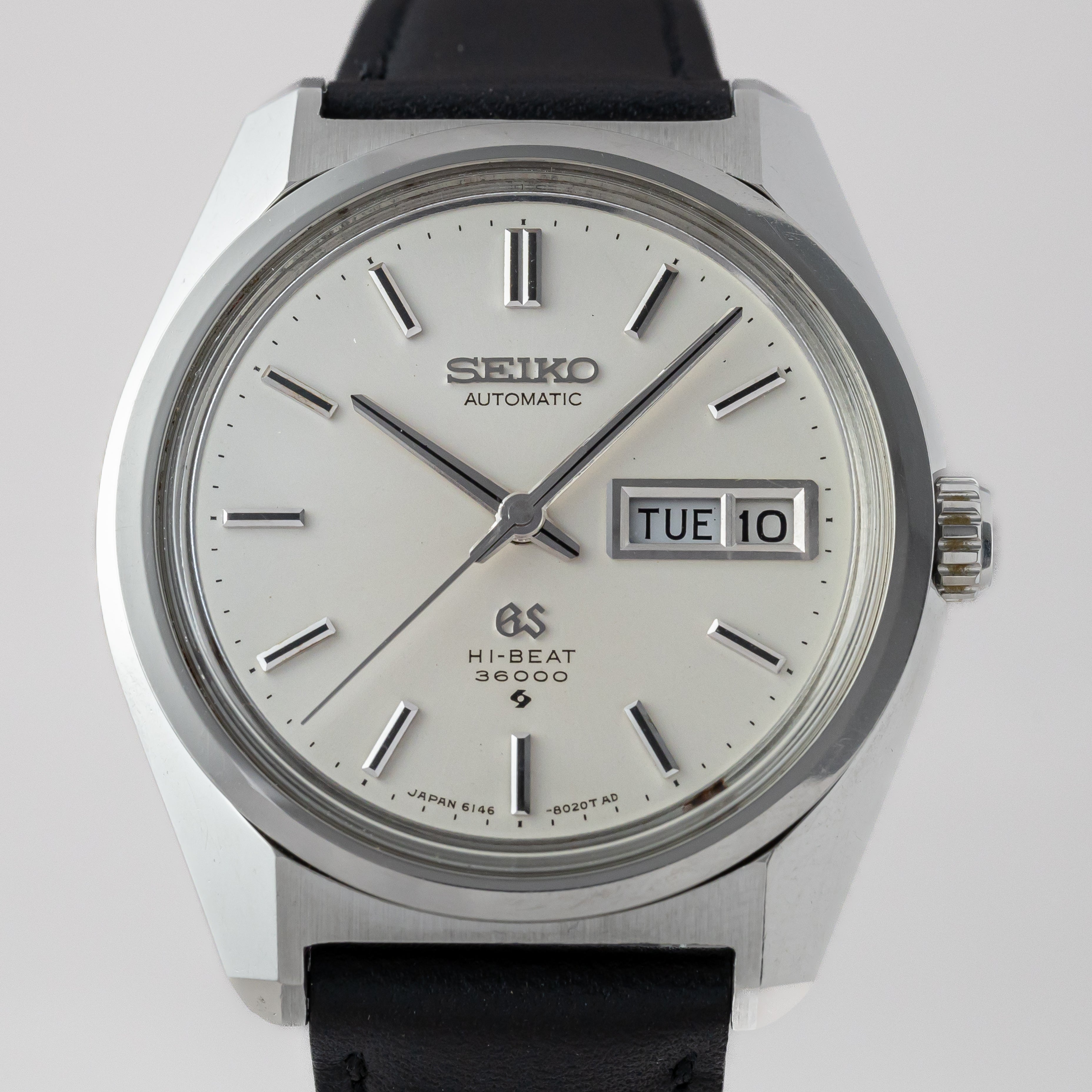 セイコー グランドセイコー 1968年製 61GS AD文字盤 SSケース Cal.6146 Ref.6146-8000