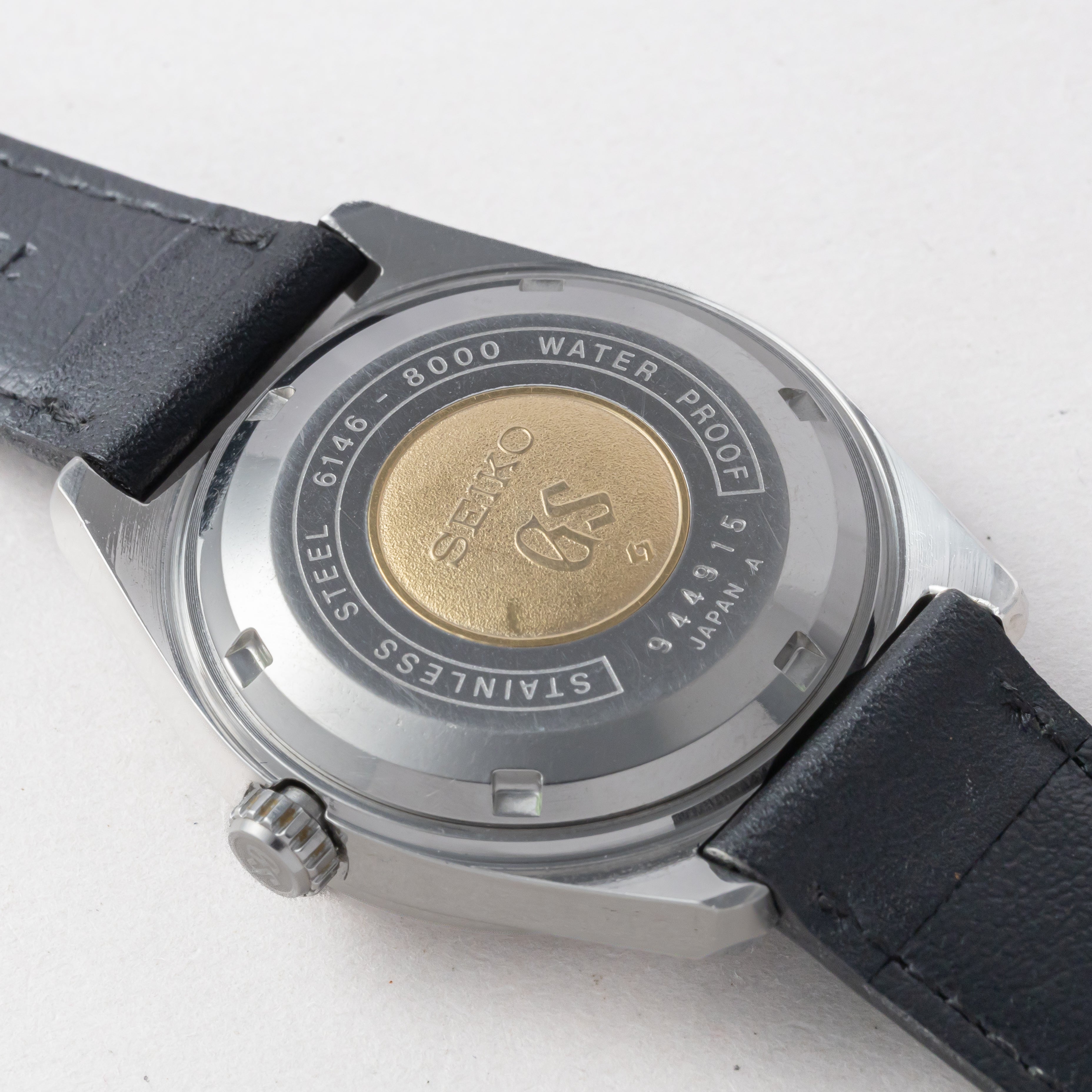 セイコー グランドセイコー 1968年製 61GS AD文字盤 SSケース Cal.6146 Ref.6146-8000