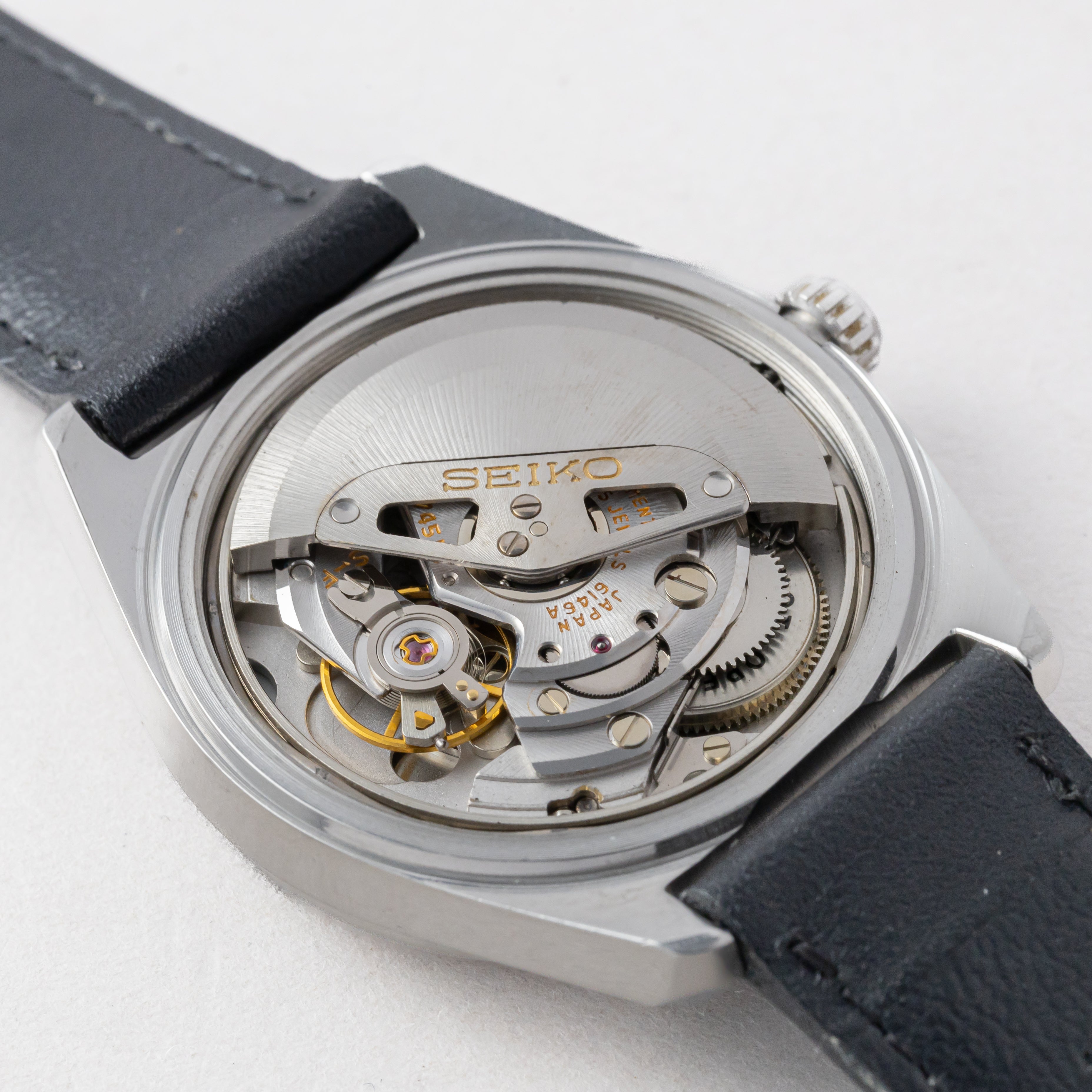 セイコー グランドセイコー 1968年製 61GS AD文字盤 SSケース Cal.6146 Ref.6146-8000