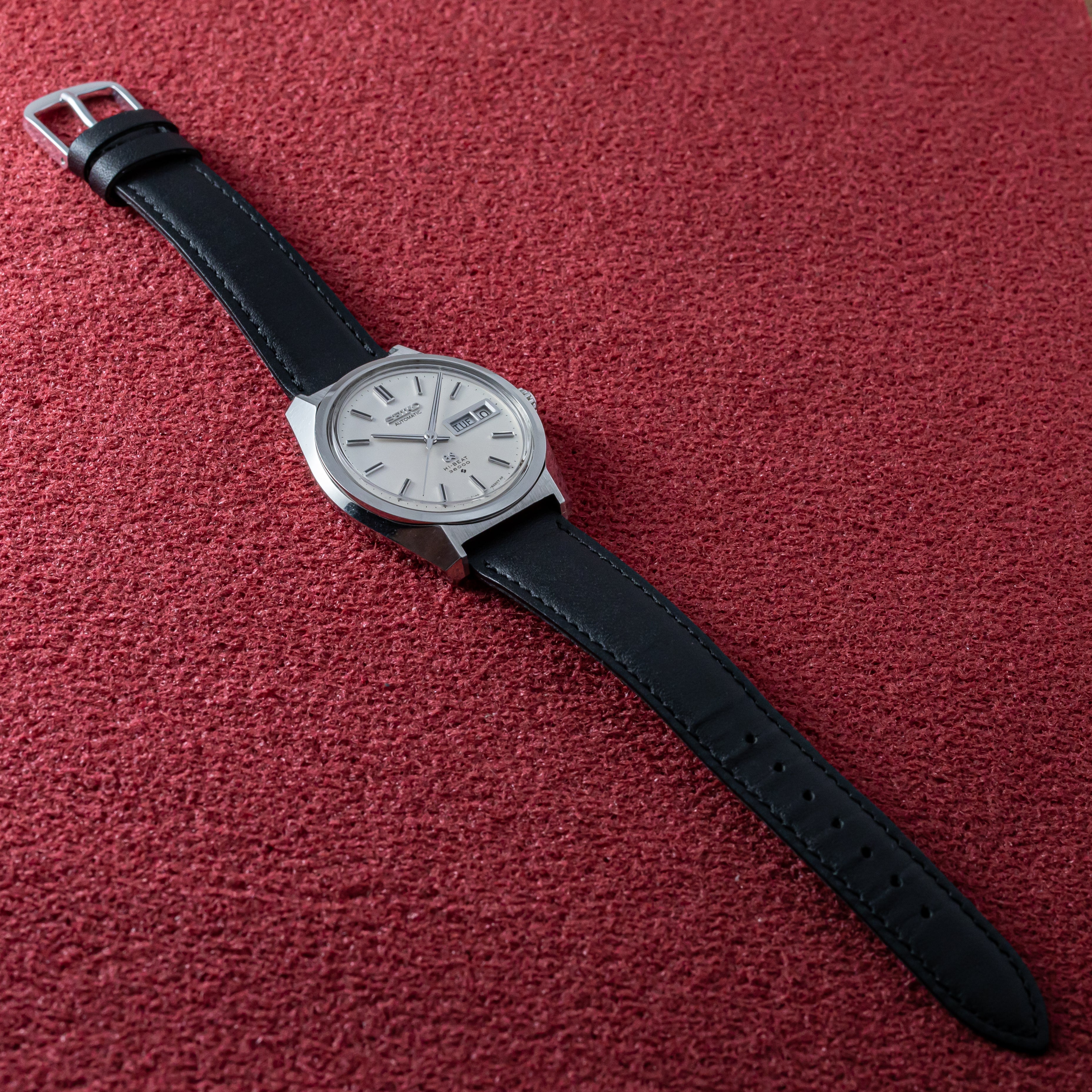 セイコー グランドセイコー 1968年製 61GS AD文字盤 SSケース Cal.6146 Ref.6146-8000