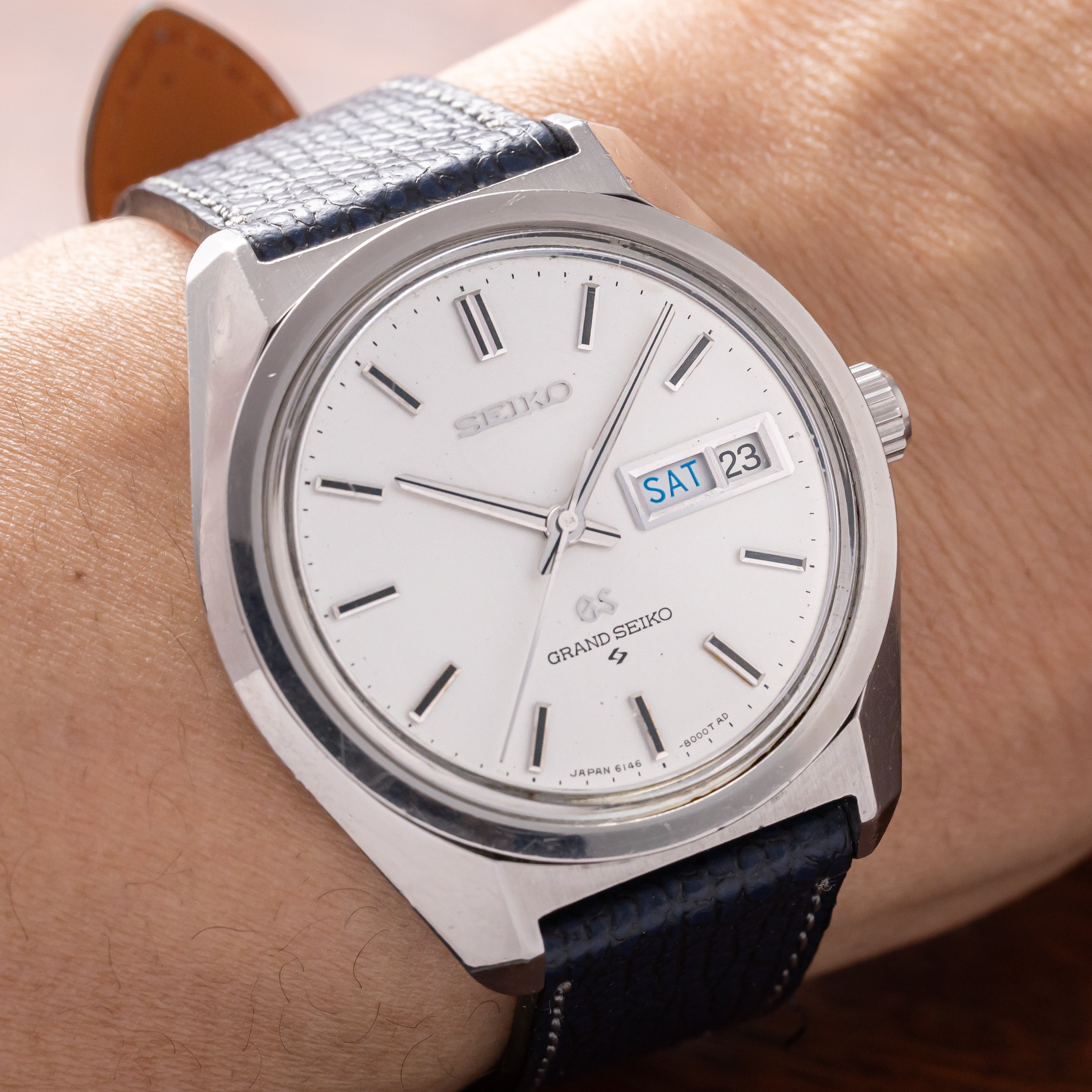 セイコー グランドセイコー 1968年製 61GS SSケース Cal.6146 Ref.6146-8000