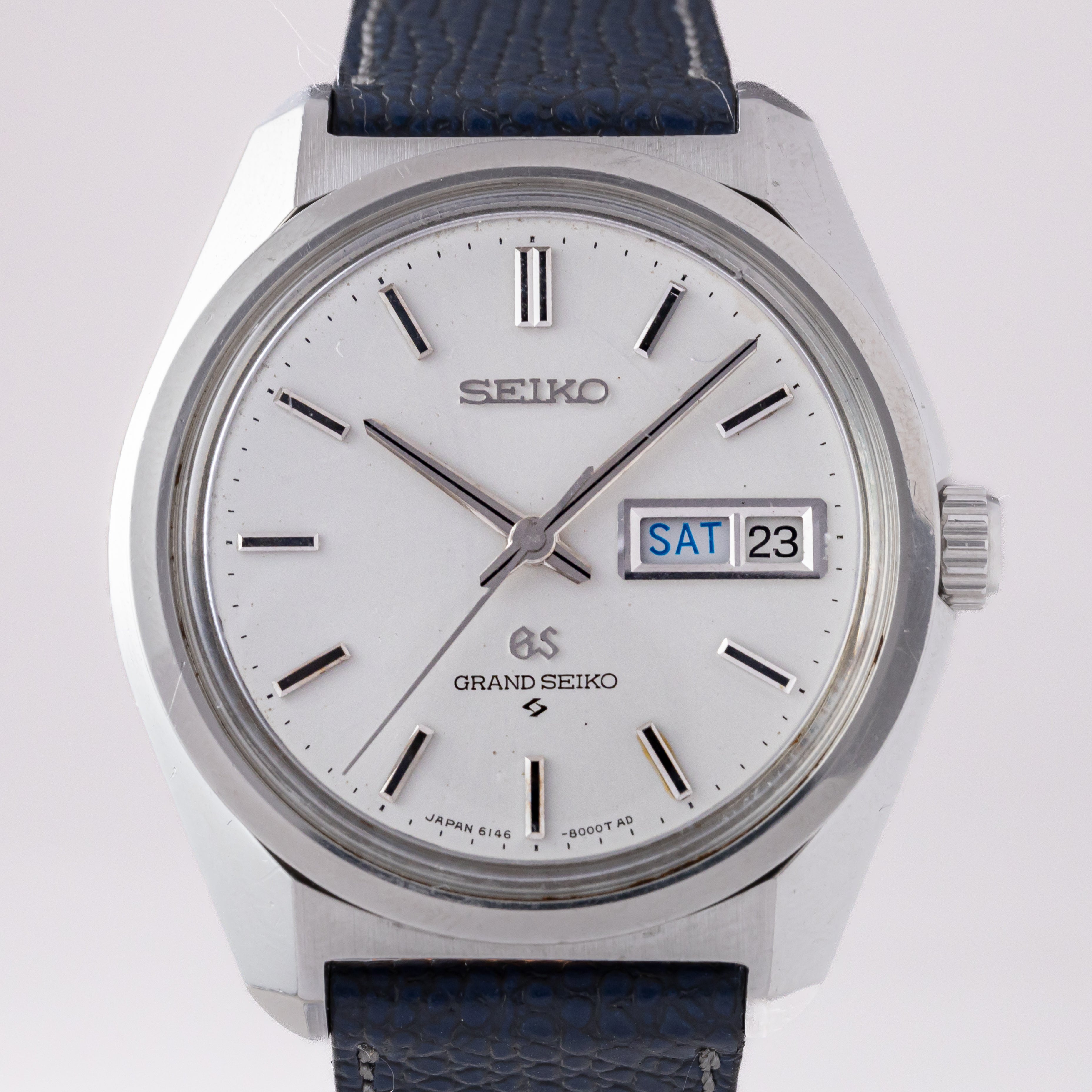 セイコー グランドセイコー 1968年製 61GS SSケース Cal.6146 Ref.6146-8000
