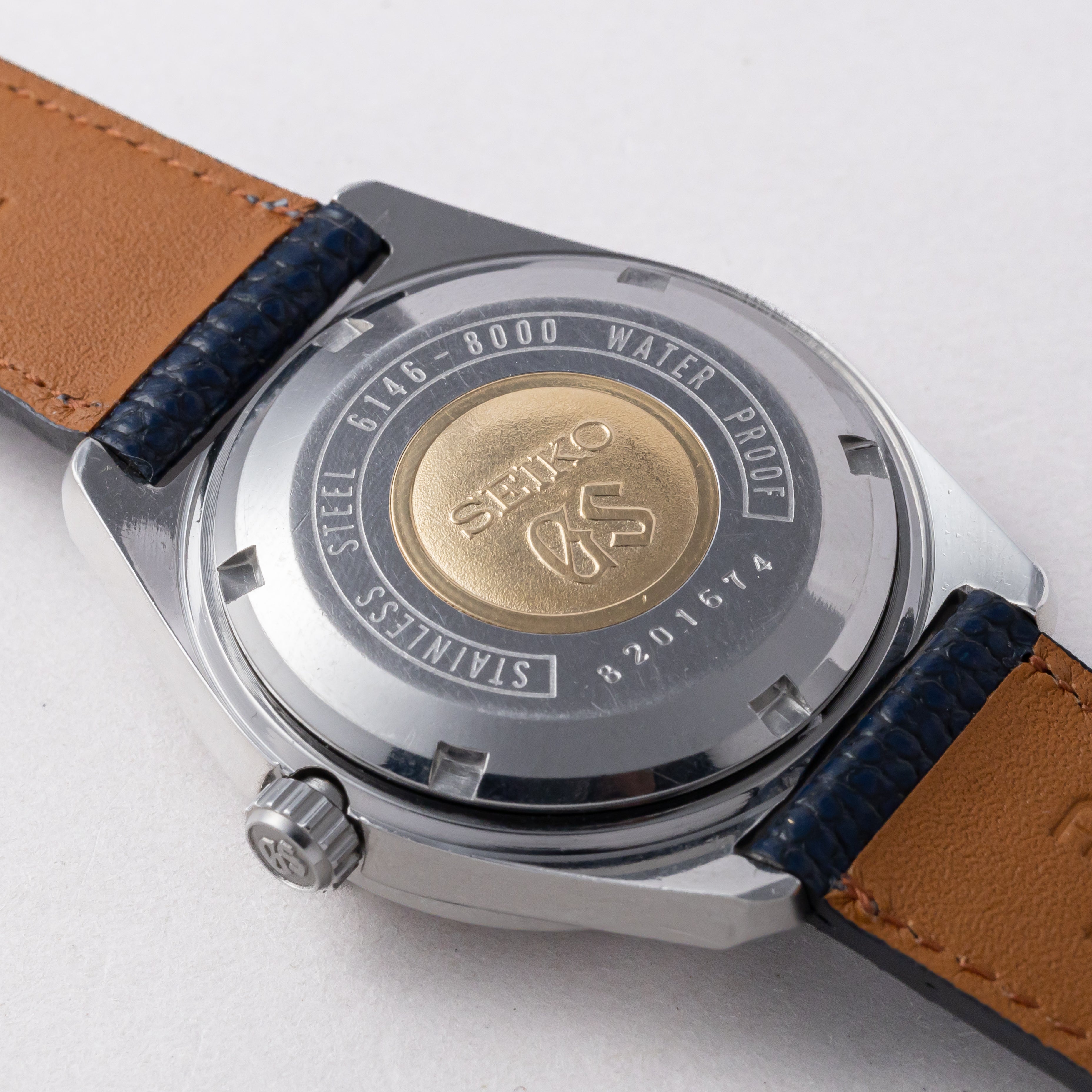 セイコー グランドセイコー 1968年製 61GS SSケース Cal.6146 Ref.6146-8000