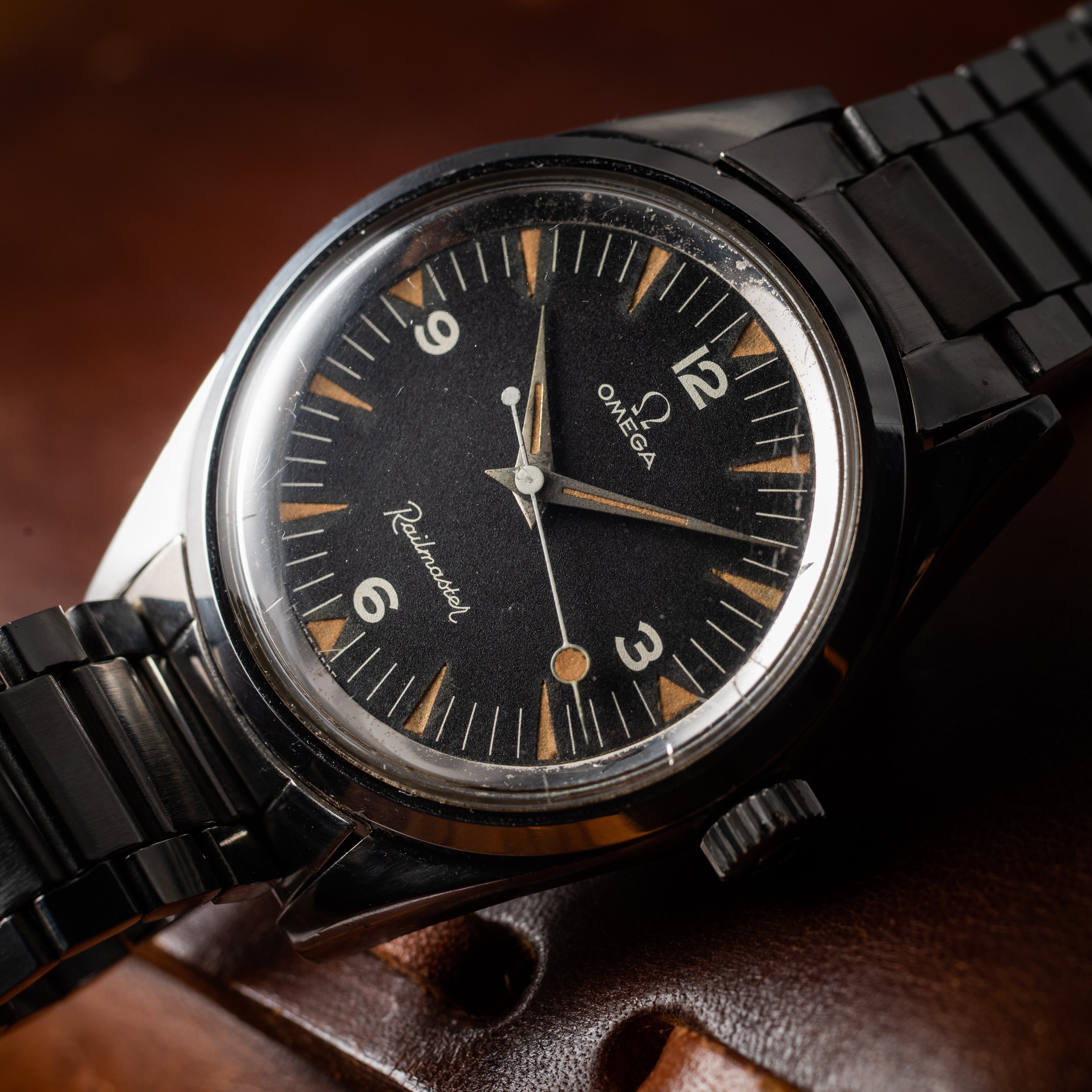 オメガ レイルマスター Ref.2914-6SC 1961年製 キャタピラブレス