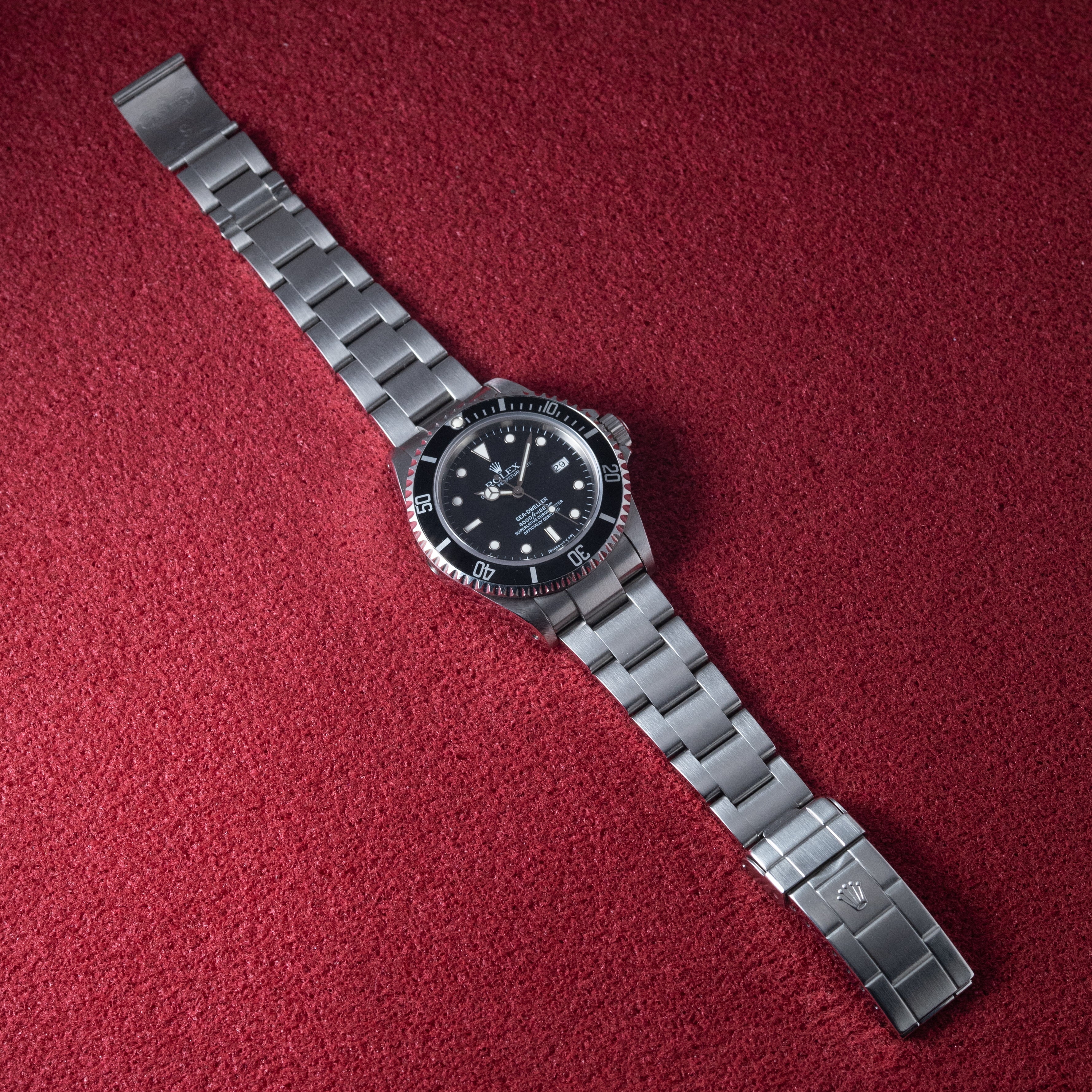 ロレックス シードゥエラー 1996年製 Ref.16600 箱、冊子付き