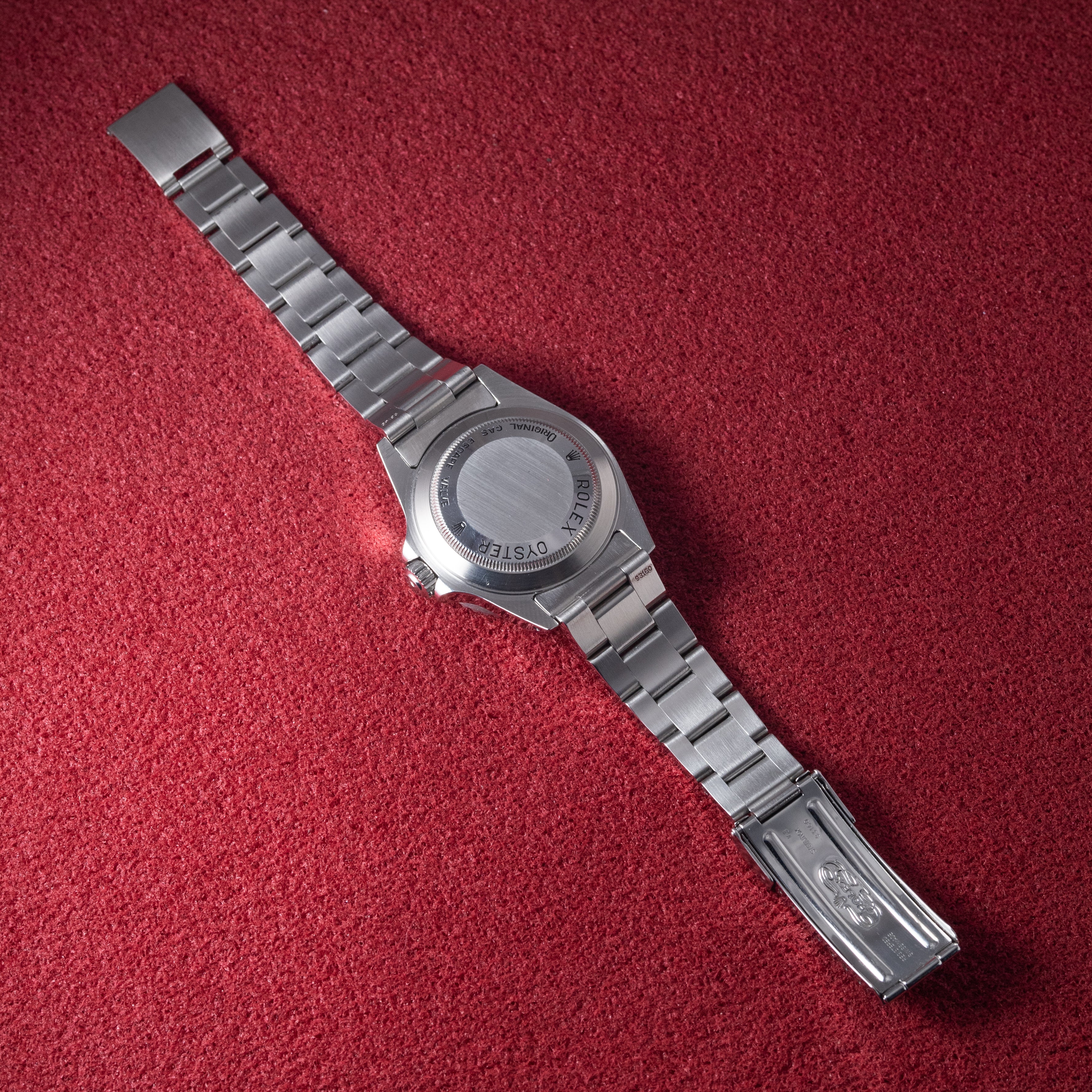 ロレックス シードゥエラー 1996年製 Ref.16600 箱、冊子付き