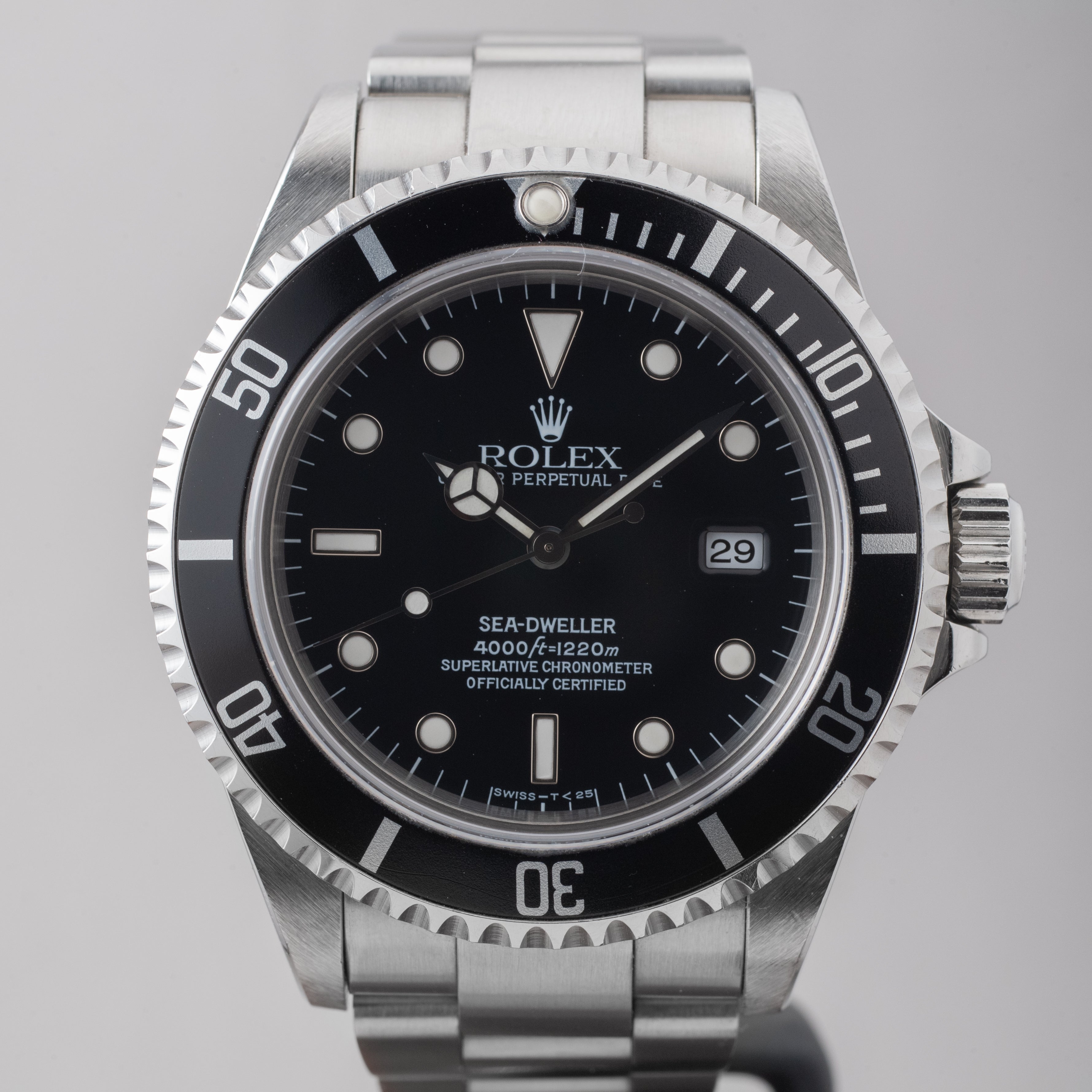 ロレックス シードゥエラー 1996年製 Ref.16600 箱、冊子付き