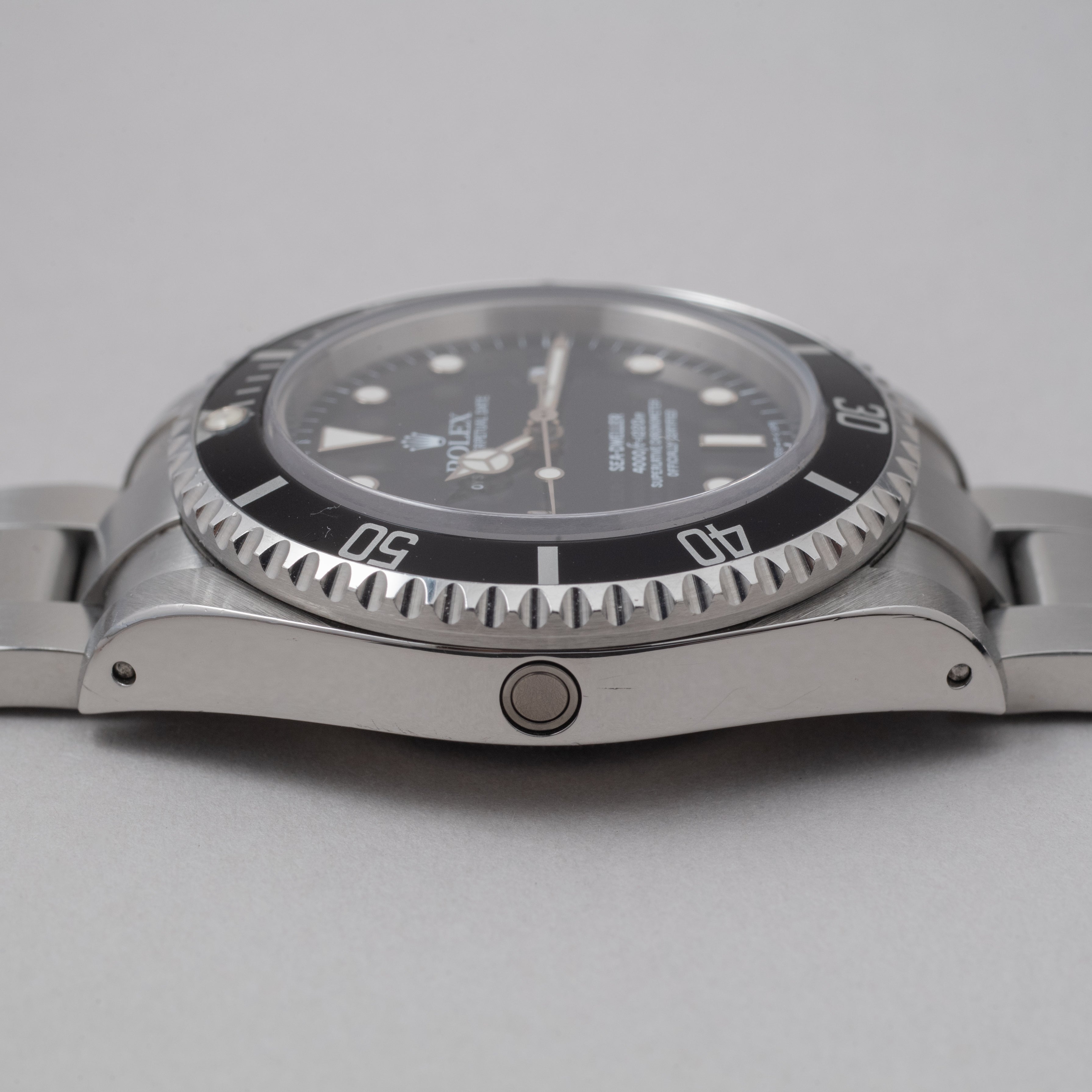 ロレックス シードゥエラー 1996年製 Ref.16600 箱、冊子付き