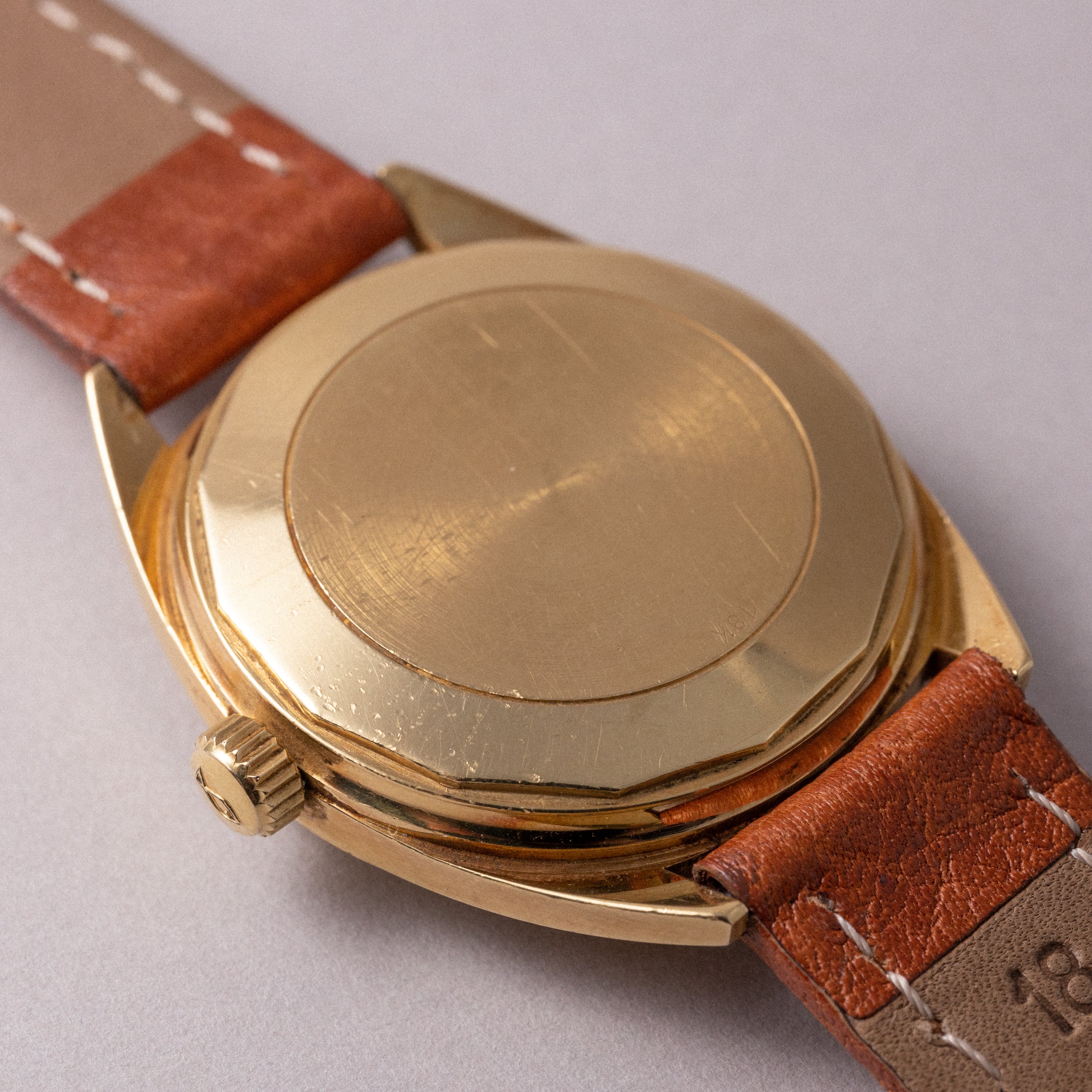 IWC ヨットクラブ 1973年製 18金無垢ケース Cal.8541B