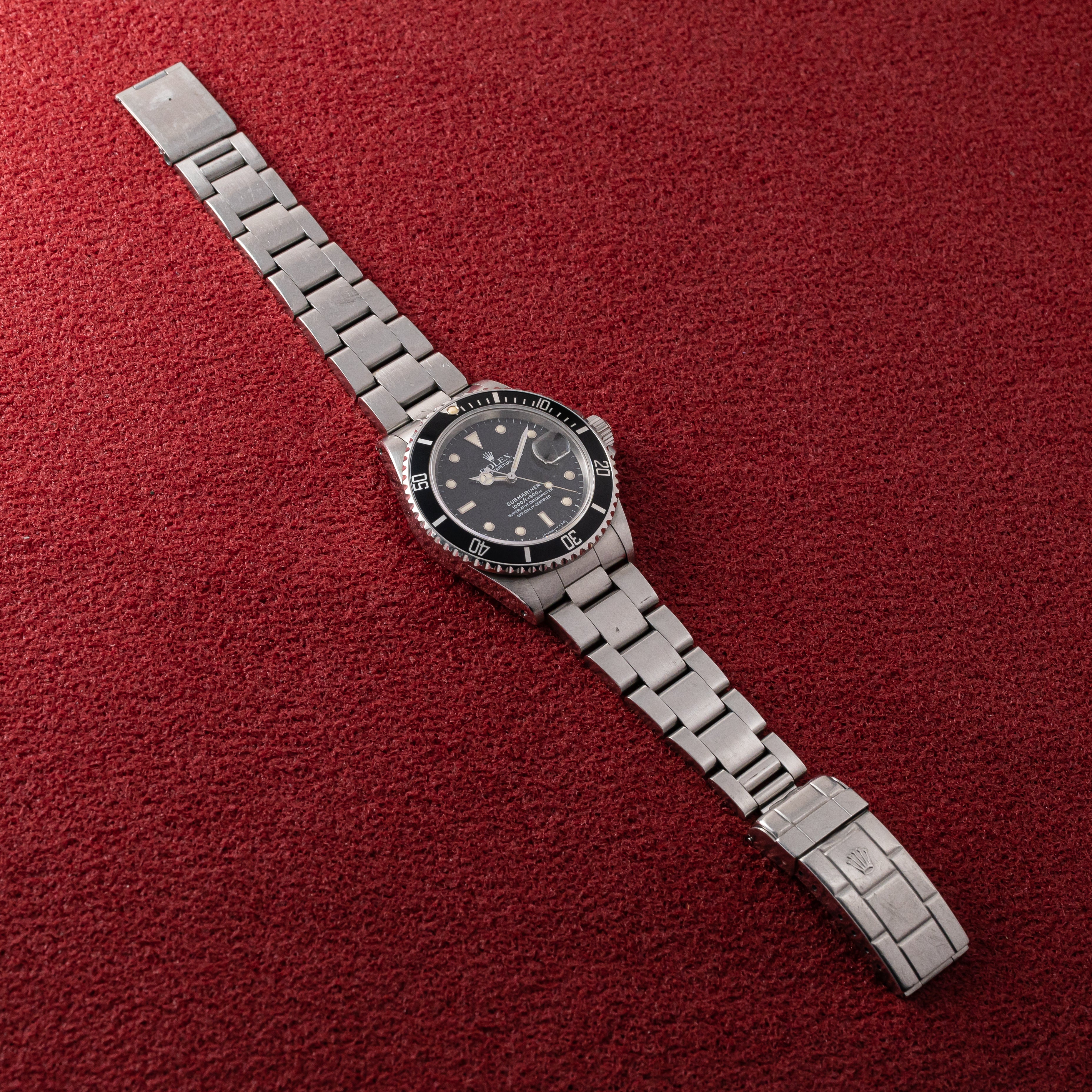 ロレックス サブマリーナデイト Cal.3035 Ref.16800