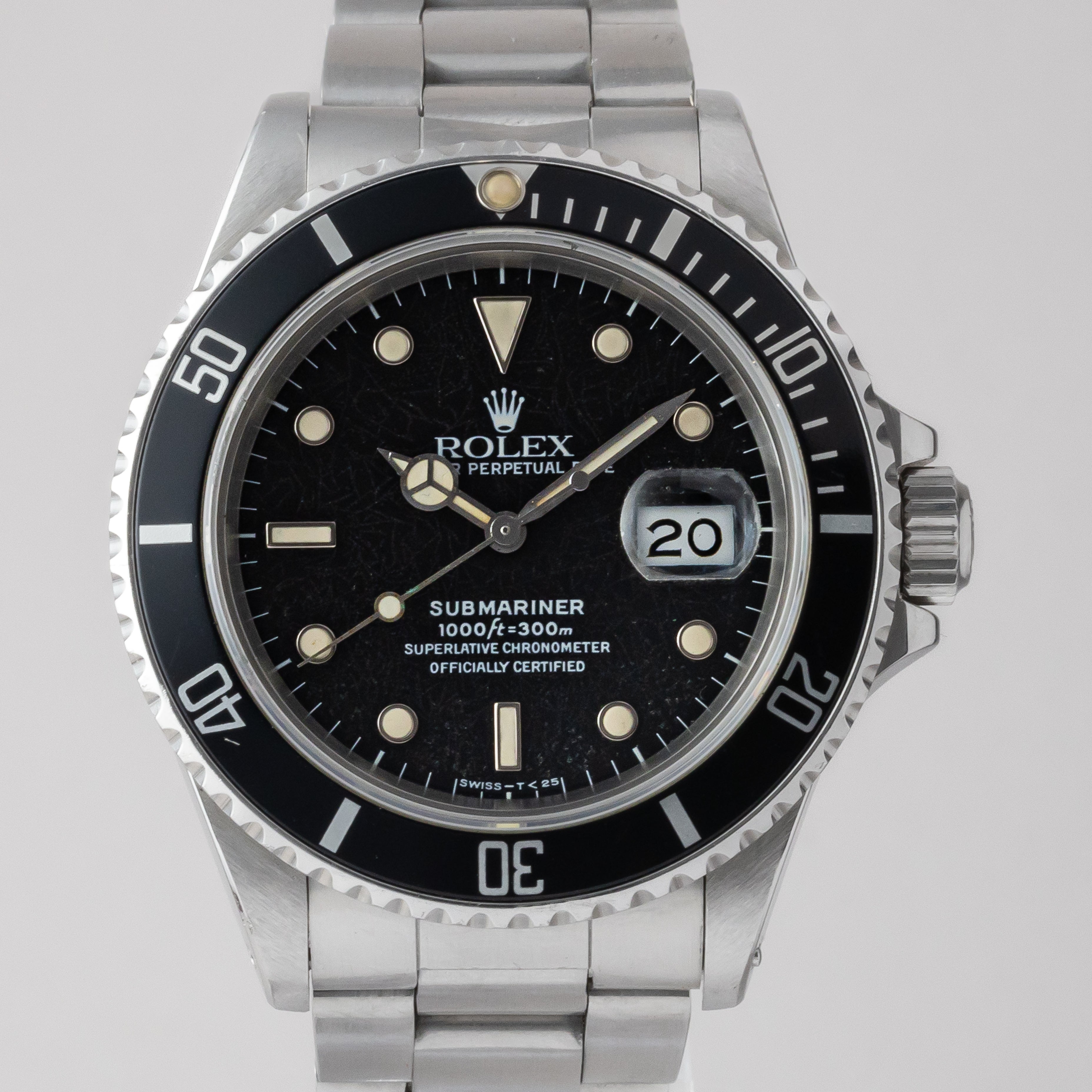 ロレックス サブマリーナデイト Cal.3035 Ref.16800