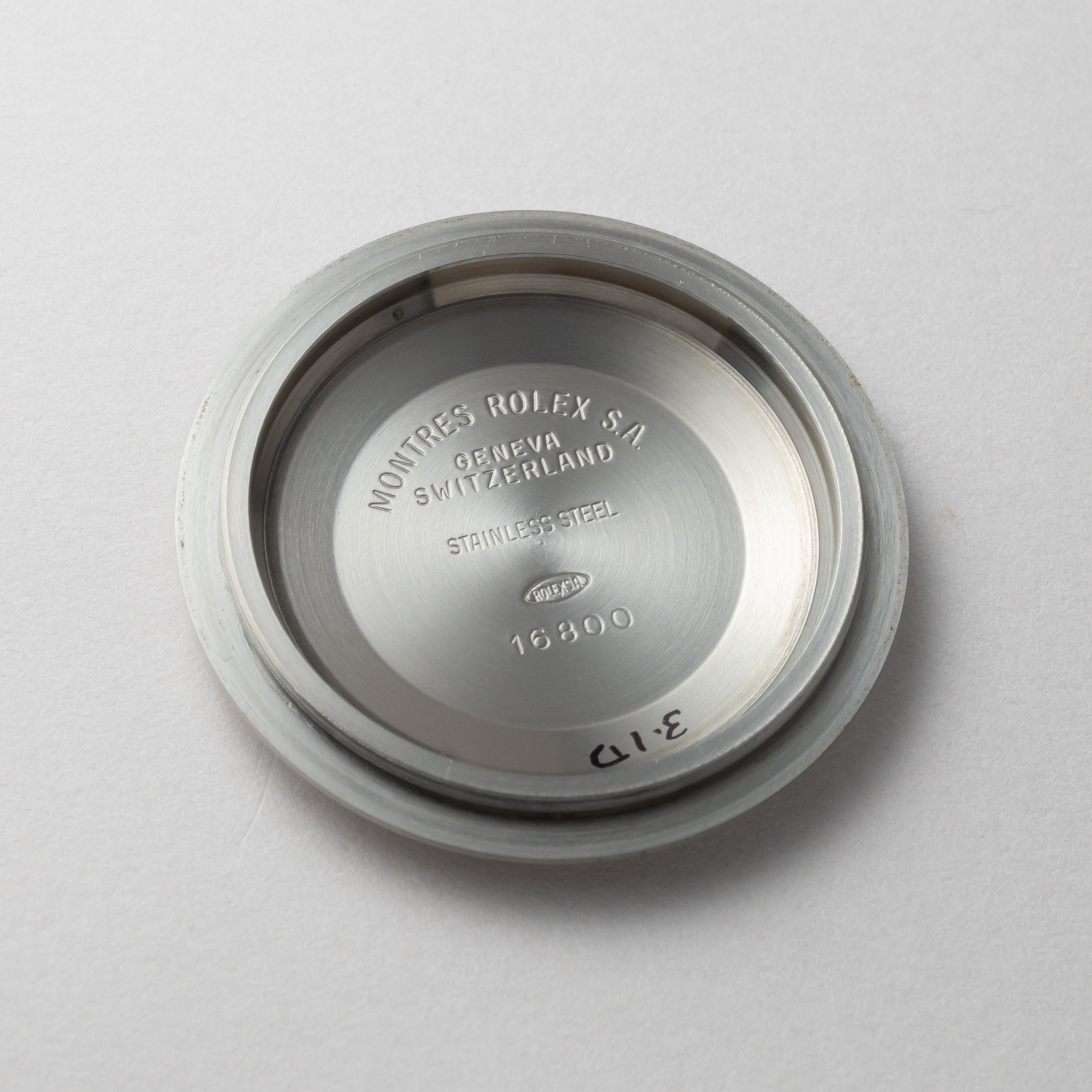 ロレックス サブマリーナデイト Cal.3035 Ref.16800