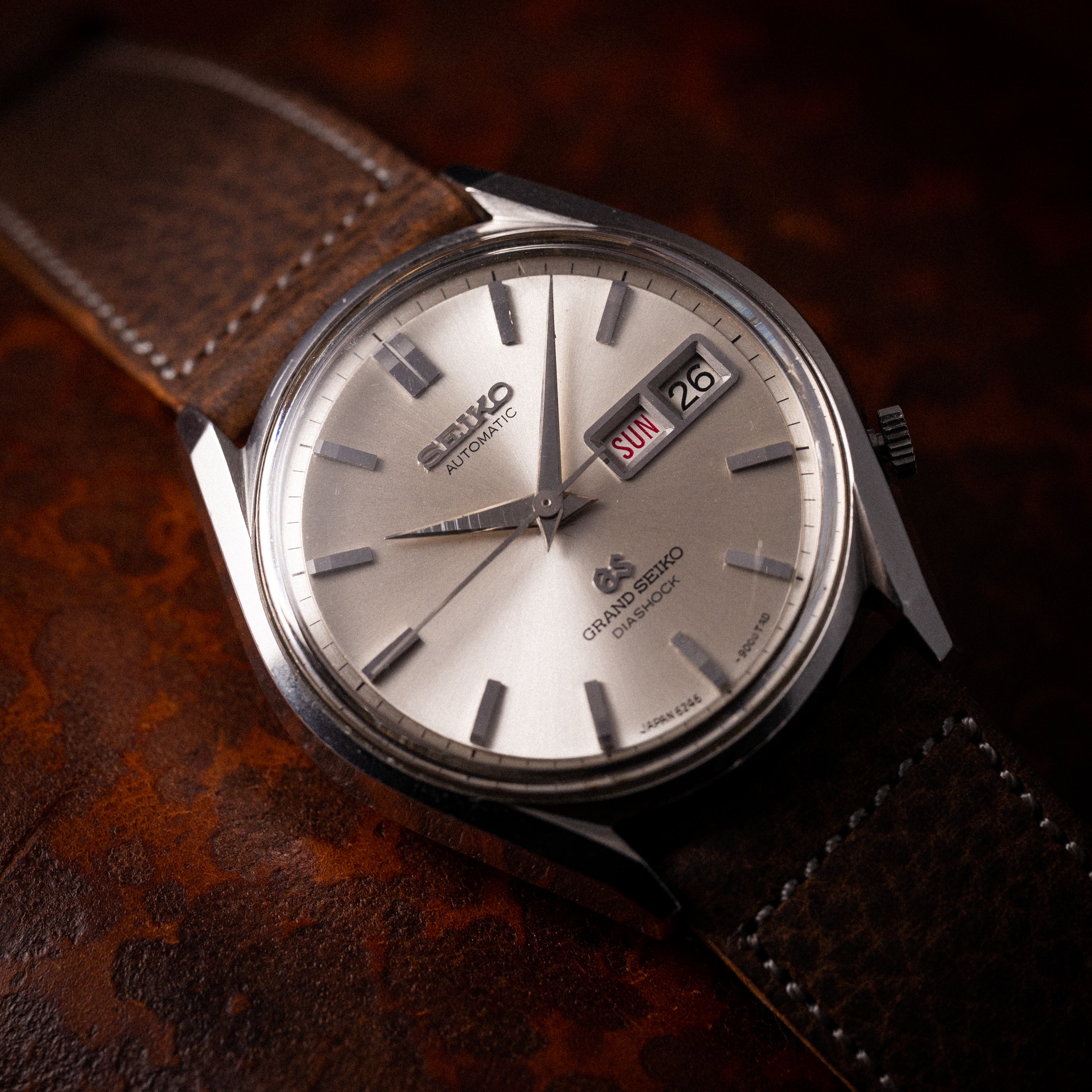 グランドセイコー 1967年製 62GS Ref.6246-9001