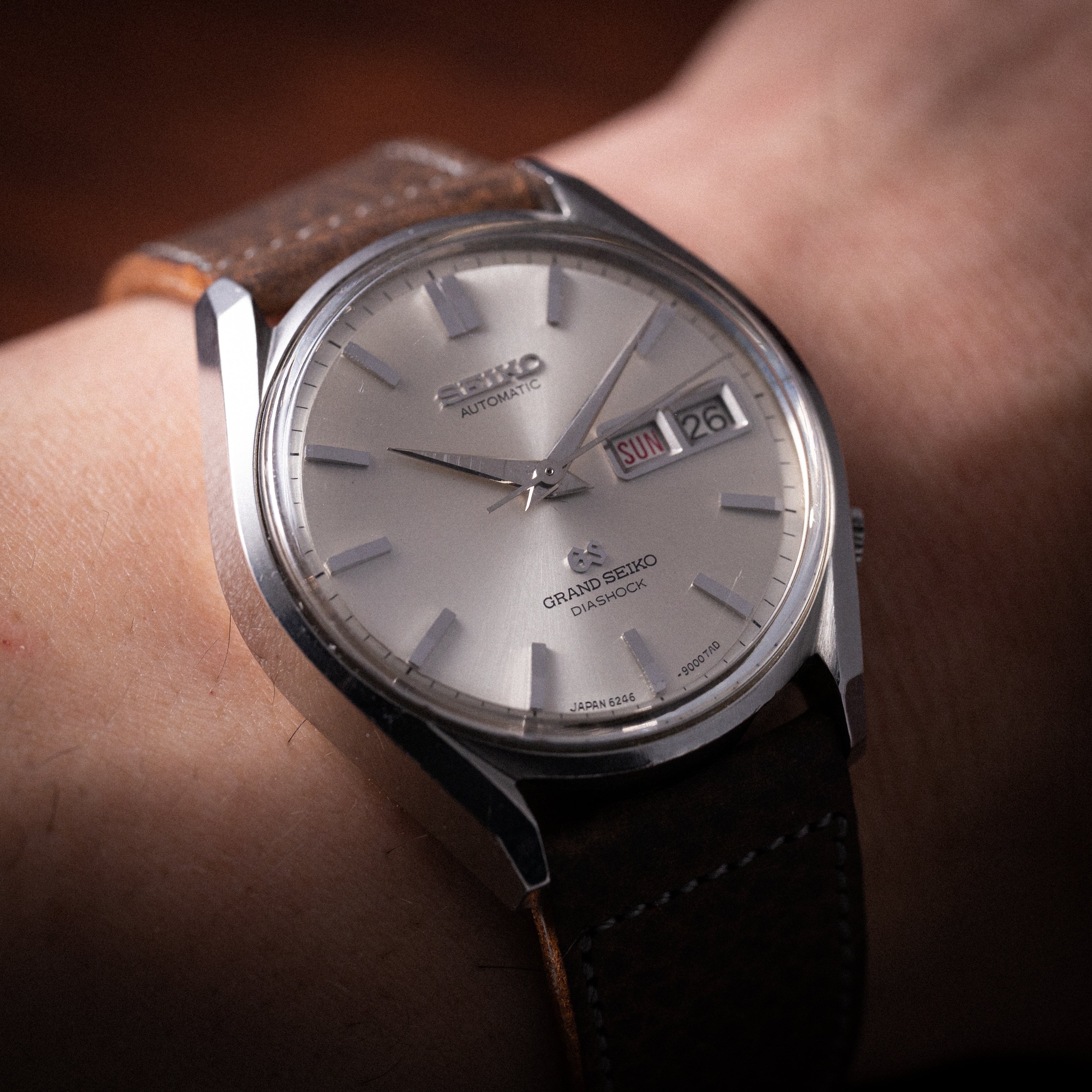 グランドセイコー 1967年製 62GS Ref.6246-9001