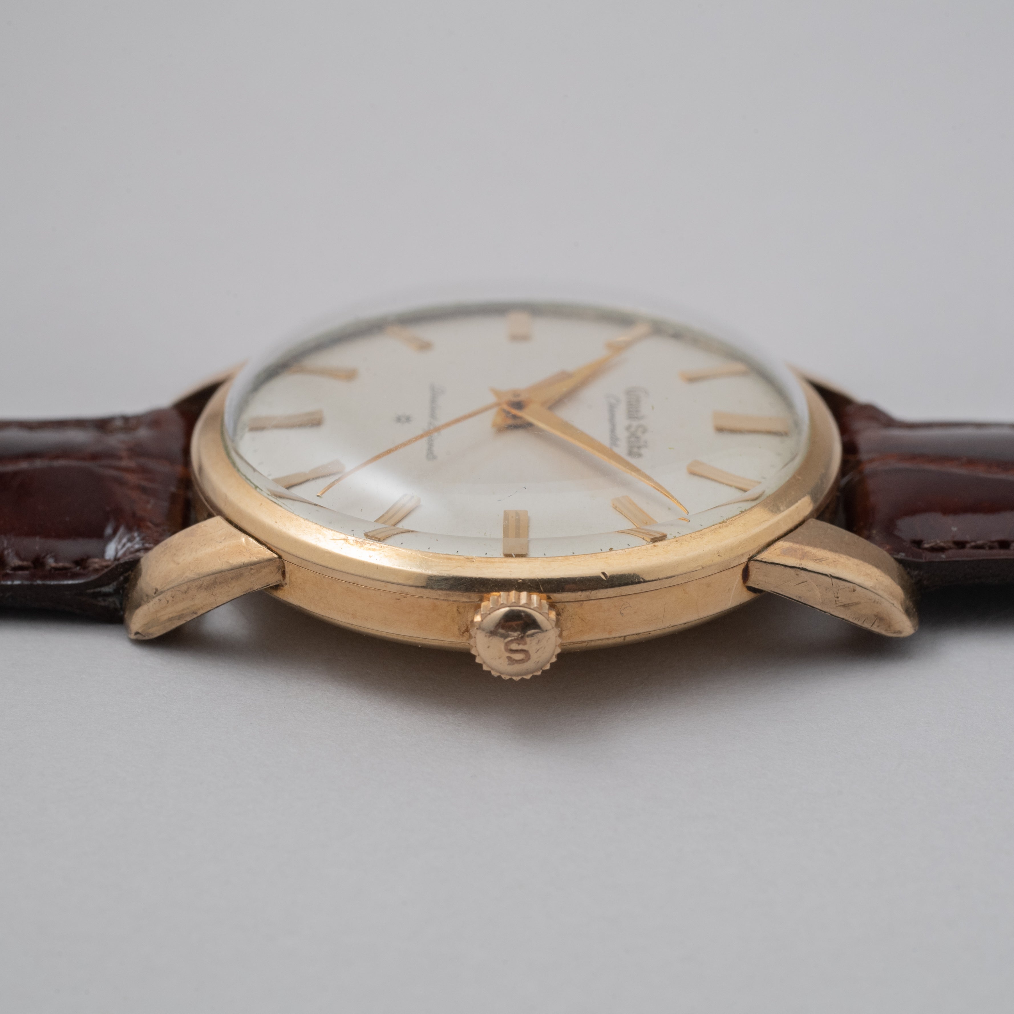 グランドセイコー 1st 1961年製 彫り文字盤