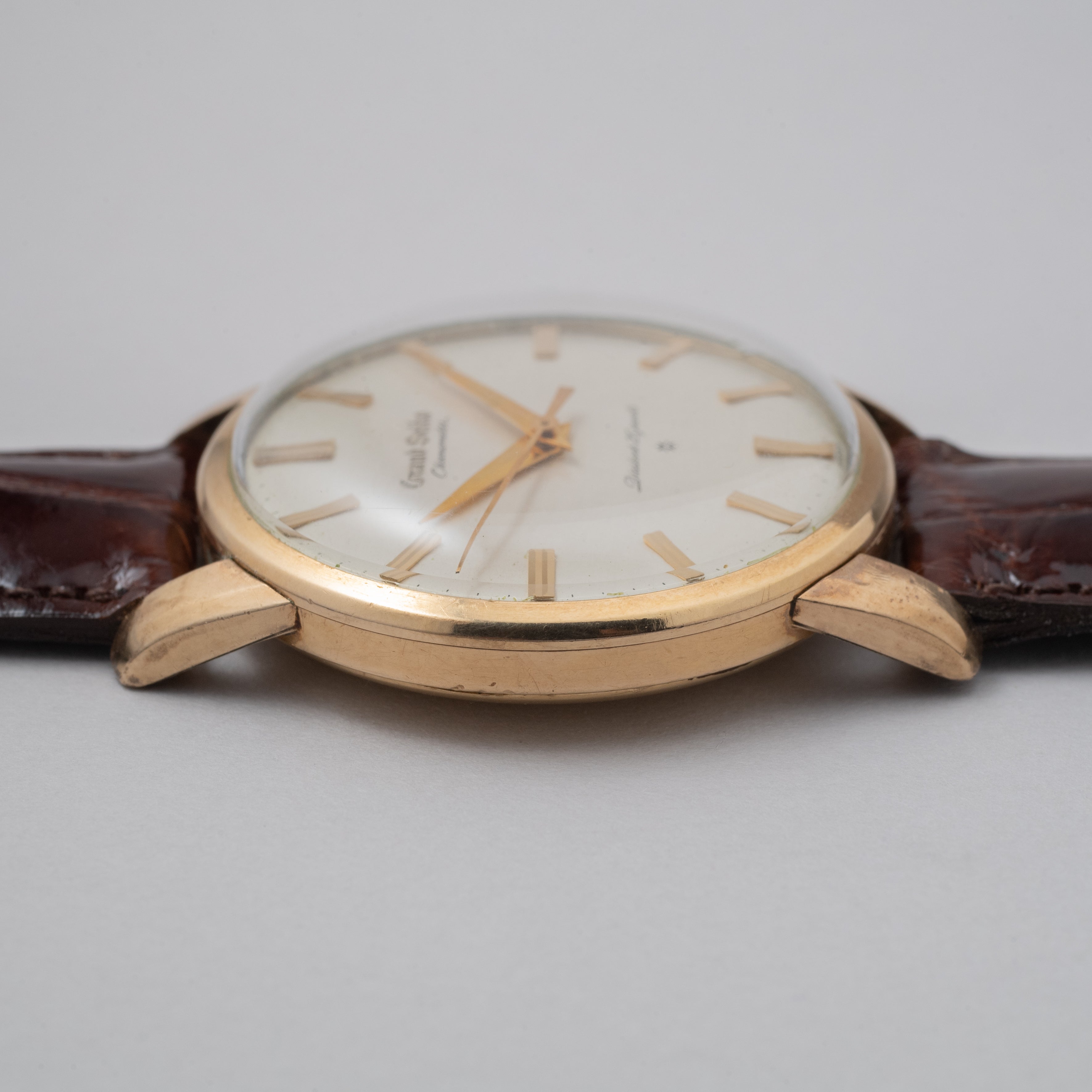 グランドセイコー 1st 1961年製 彫り文字盤