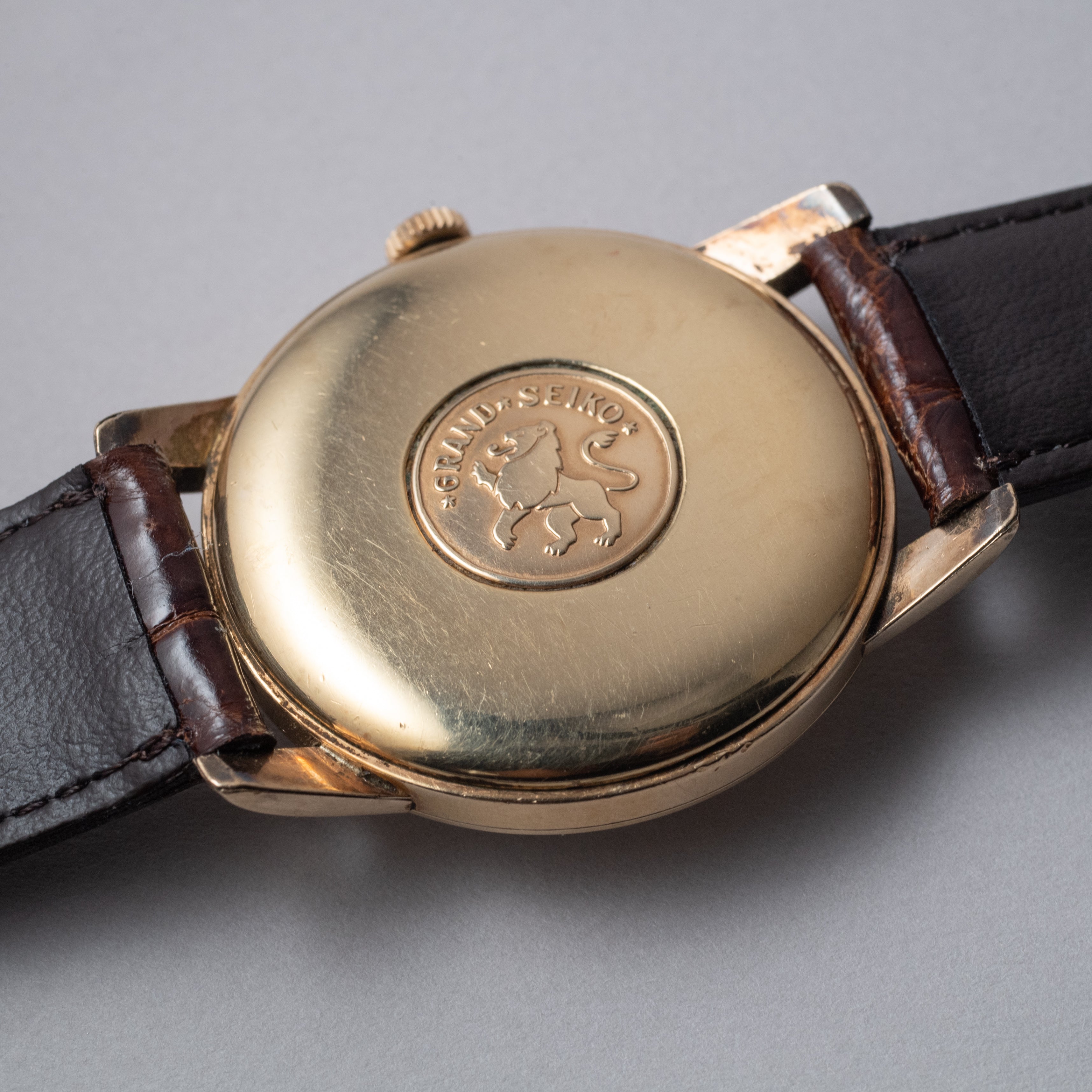 グランドセイコー 1st 1961年製 彫り文字盤