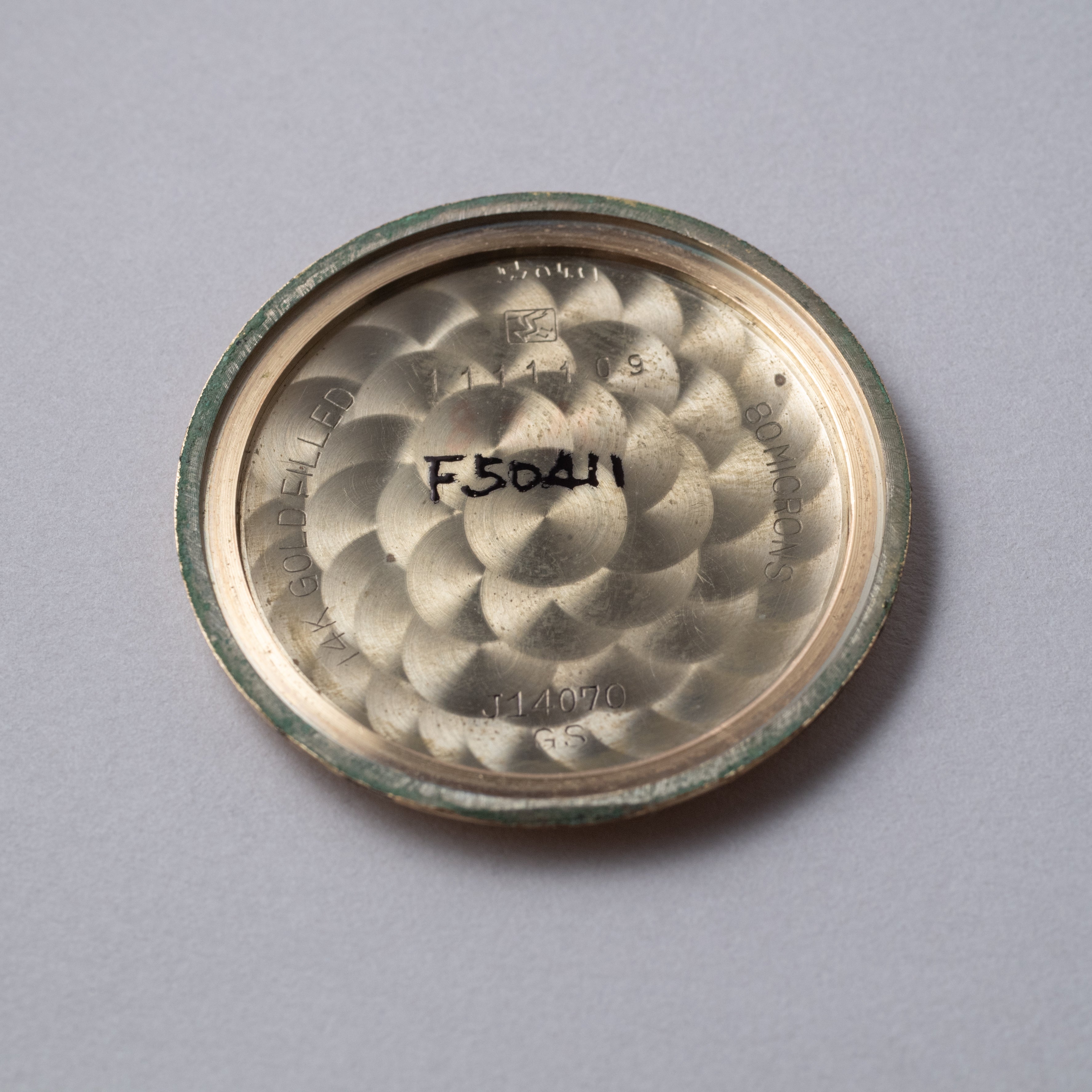 グランドセイコー 1st 1961年製 彫り文字盤