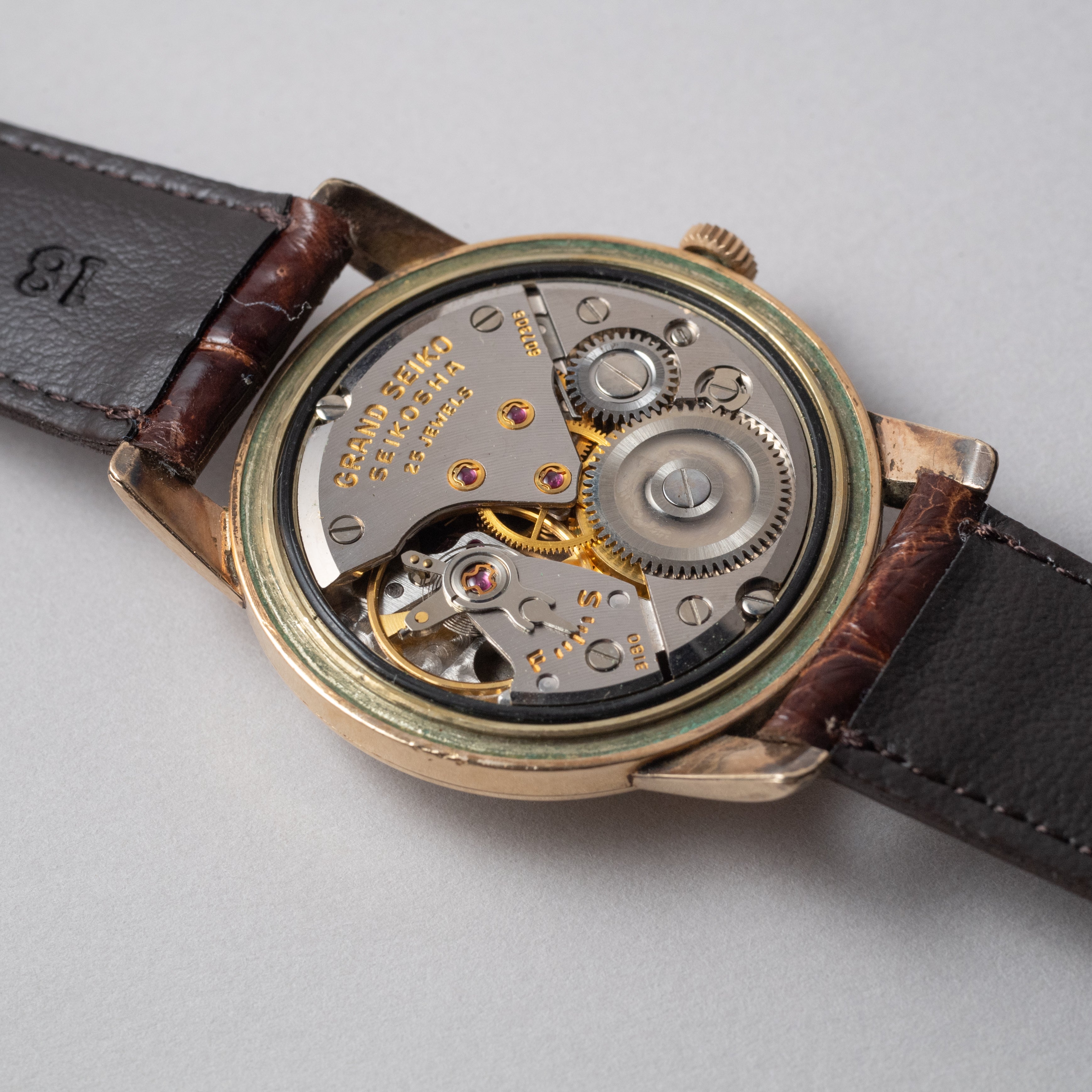 グランドセイコー 1st 1961年製 彫り文字盤