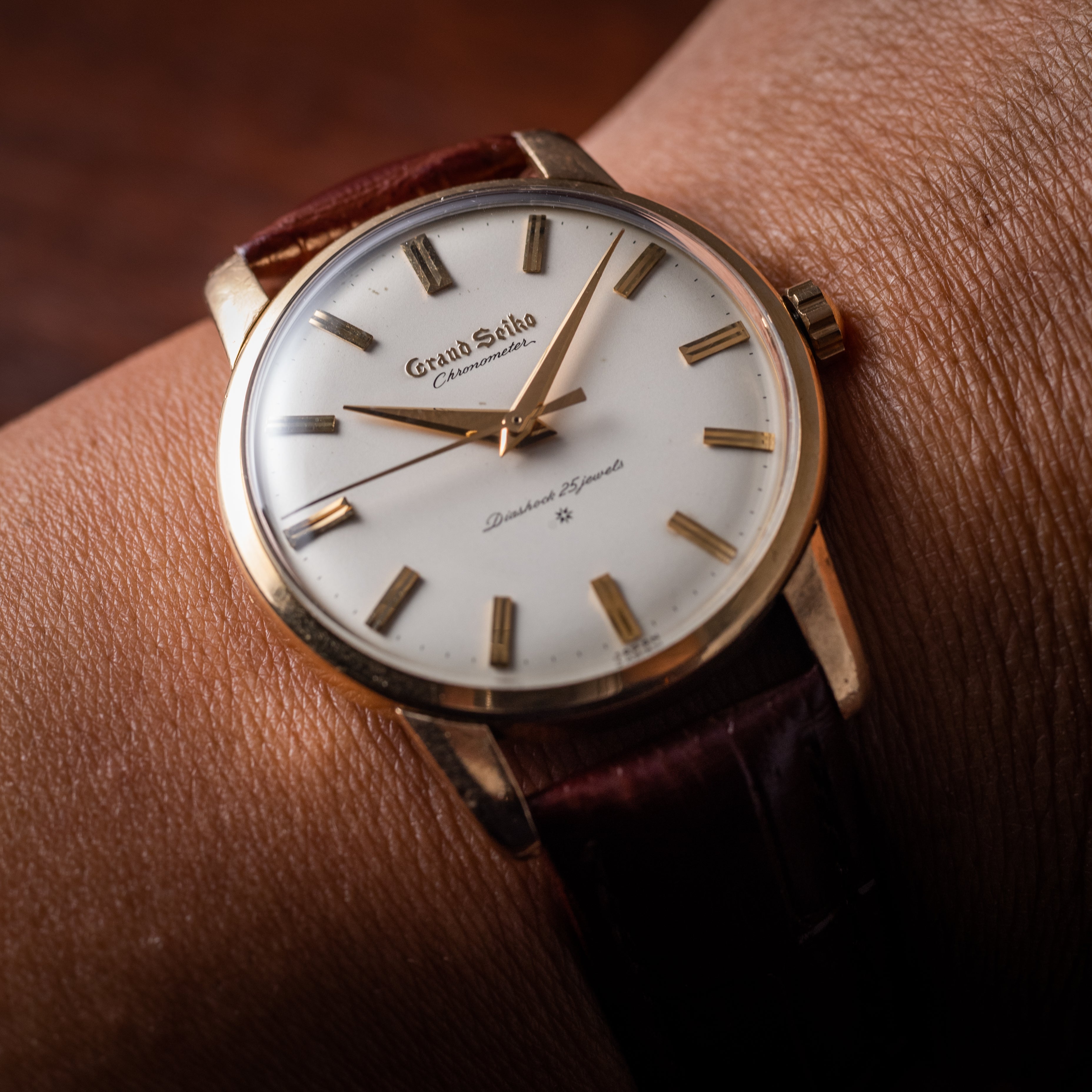 グランドセイコー 1st 1963年製 アップライトロゴ