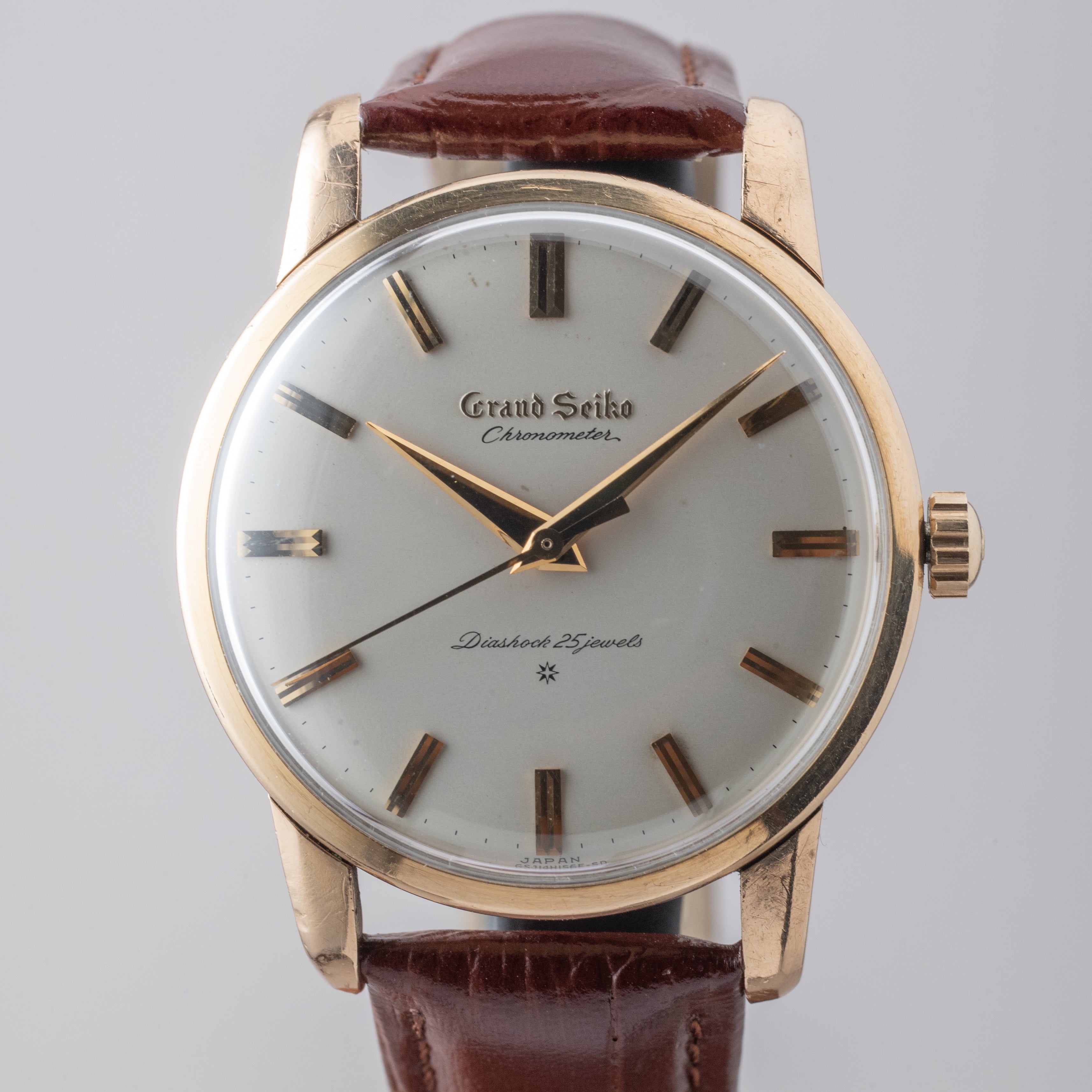 グランドセイコー 1st 1963年製 アップライトロゴ