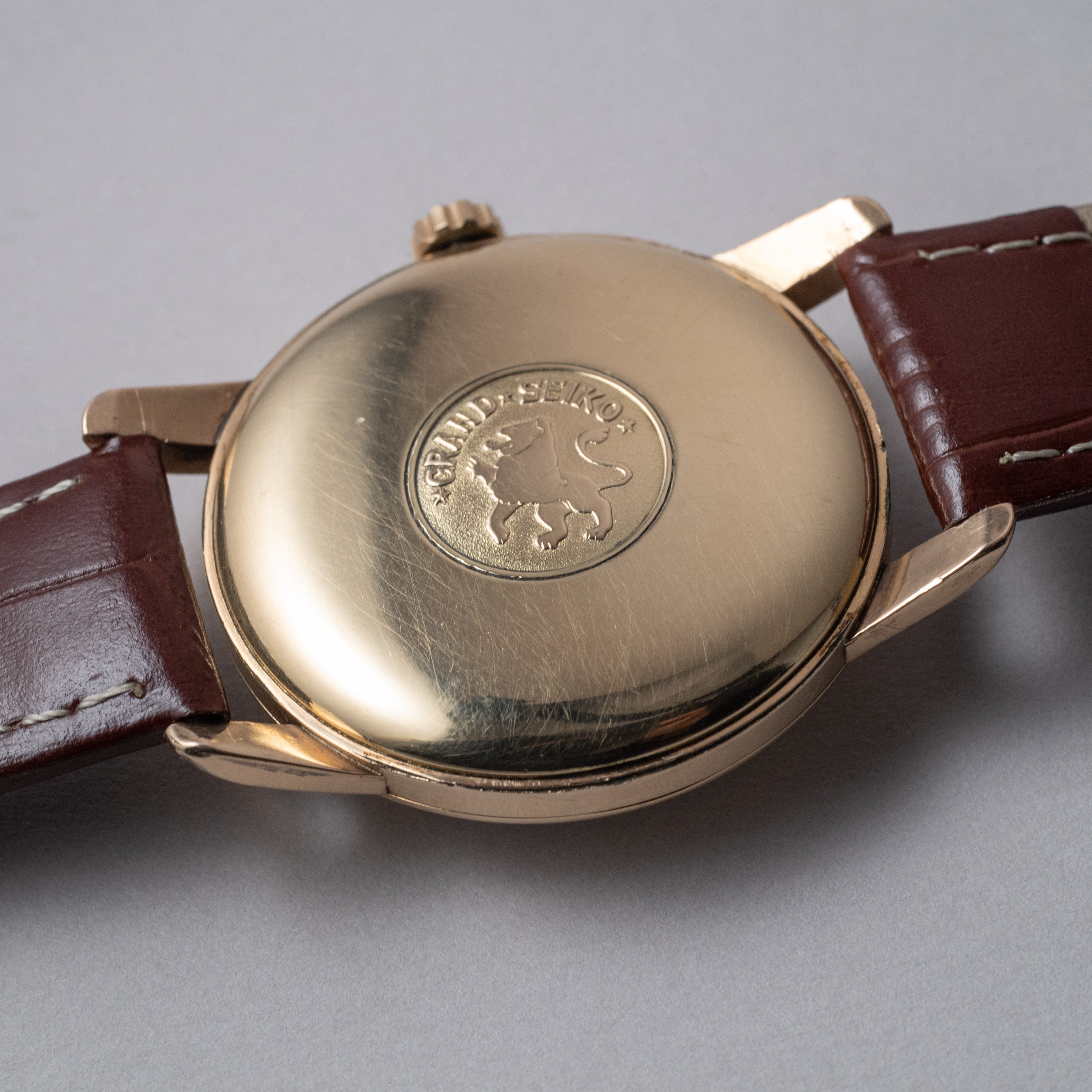 グランドセイコー 1st 1963年製 アップライトロゴ