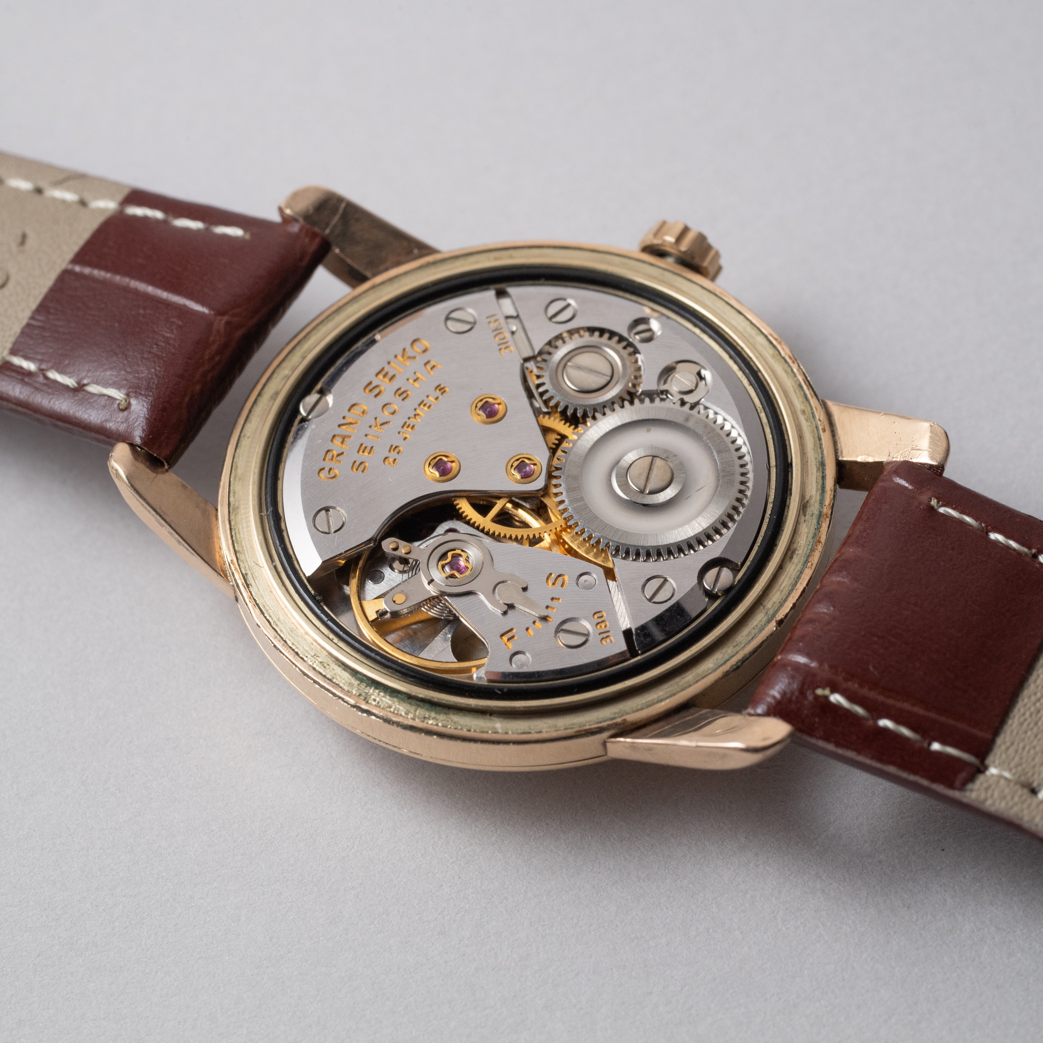 グランドセイコー 1st 1963年製 アップライトロゴ