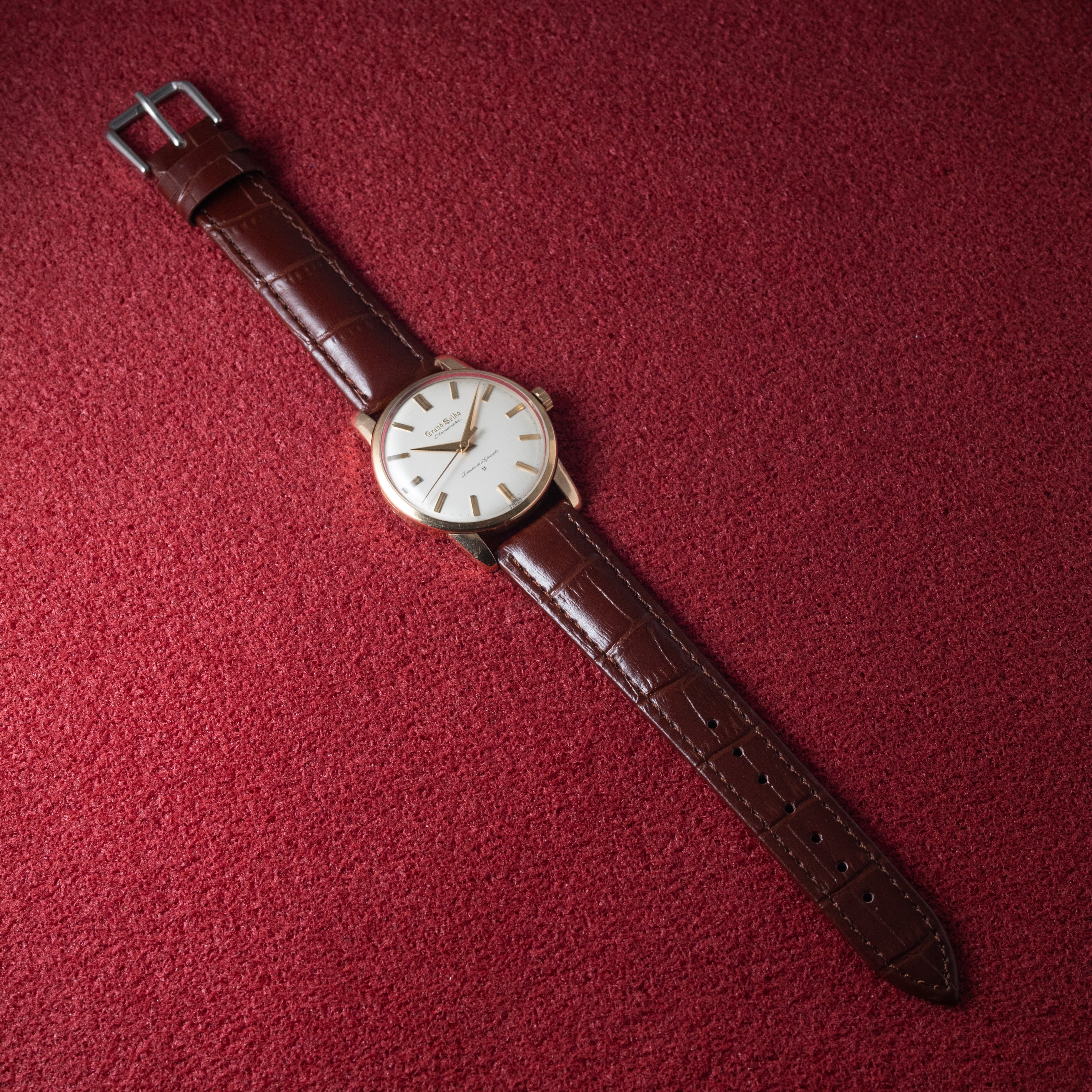 グランドセイコー 1st 1963年製 アップライトロゴ