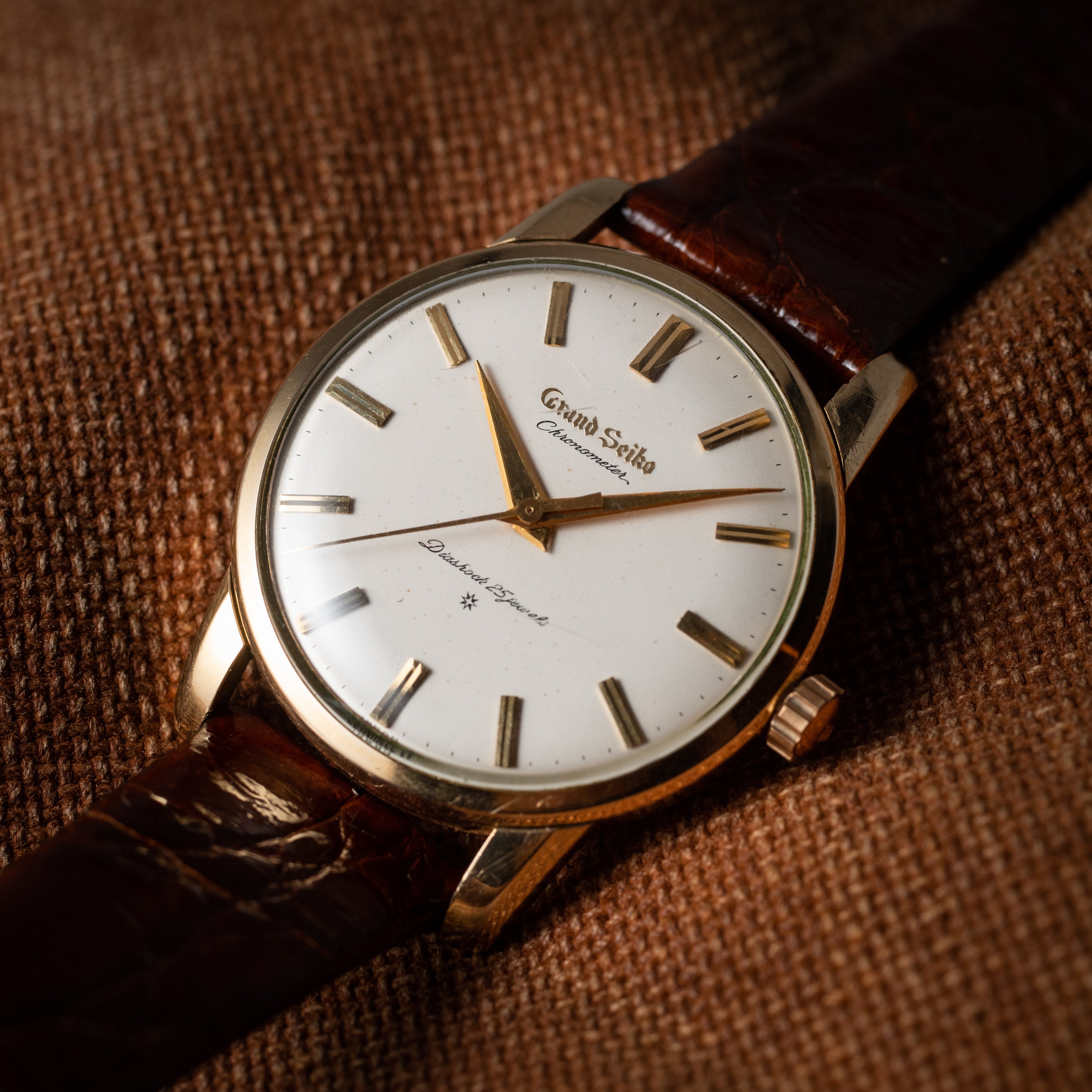 グランドセイコー 1st 1962年製 Ref.J14070 アップライトロゴ